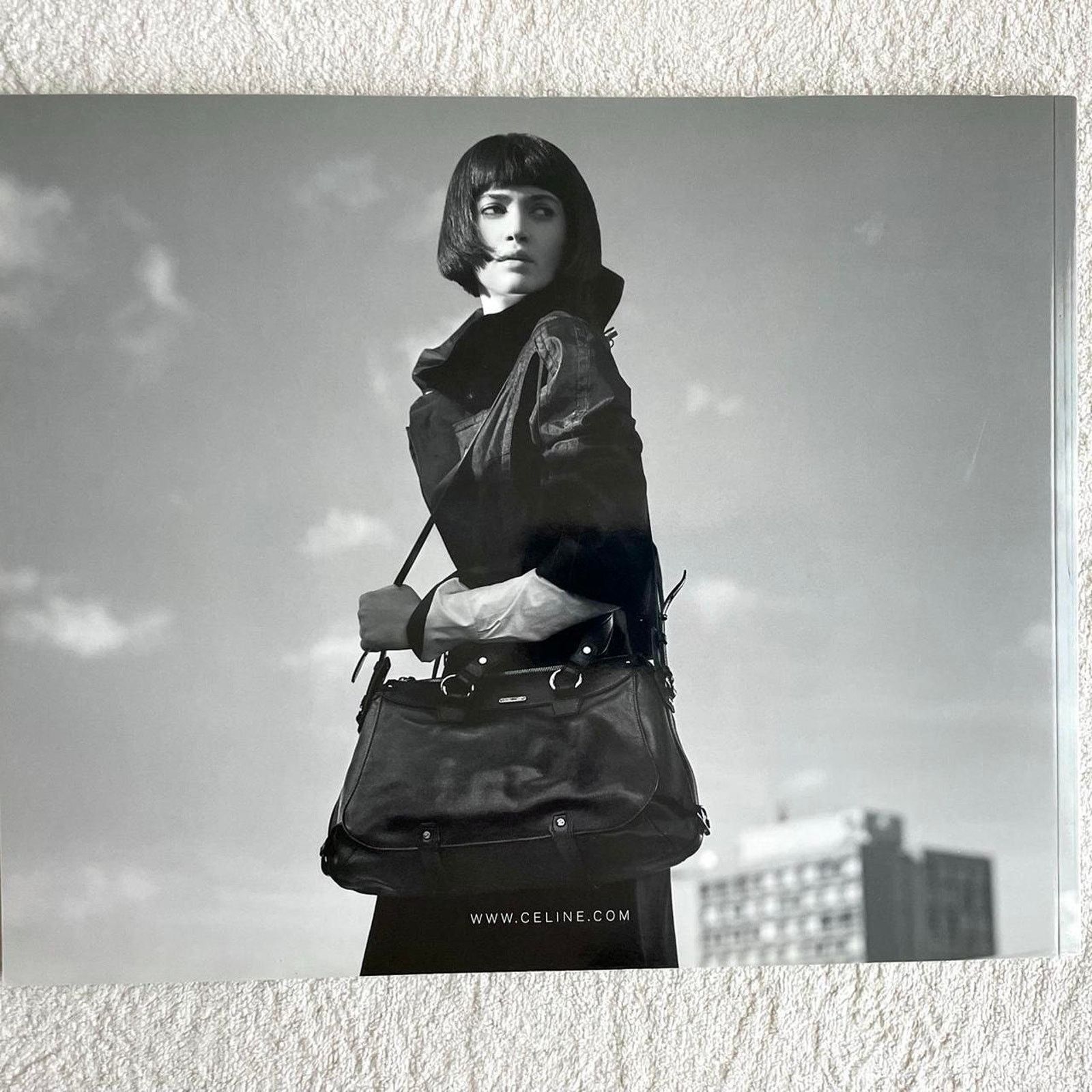 Celine × Vintage Celine collection autumn 2007 lookbook catalog Size ONE SIZE - 4 Thumbnail
