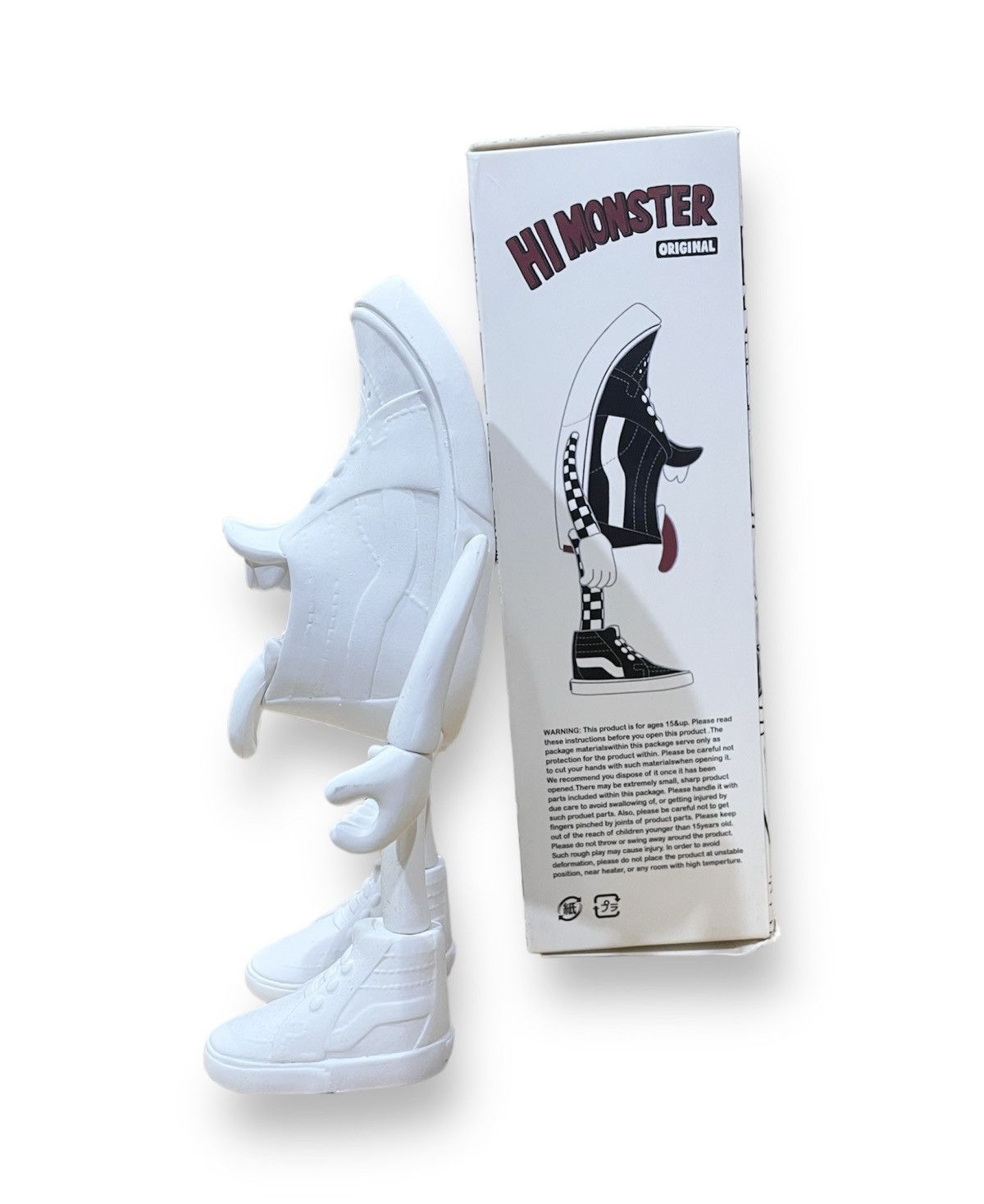 Vans VANS OFF THE WALL 50TH ANNIVERSARY X IHITOY D.I.Y HI MONSTER Size ONE SIZE - 3 Thumbnail