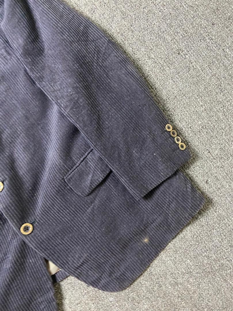 Burberry Prorsum Burberry Prorsum Corduroy Blazer (194) Size US S / EU 44-46 / 1 - 8 Thumbnail