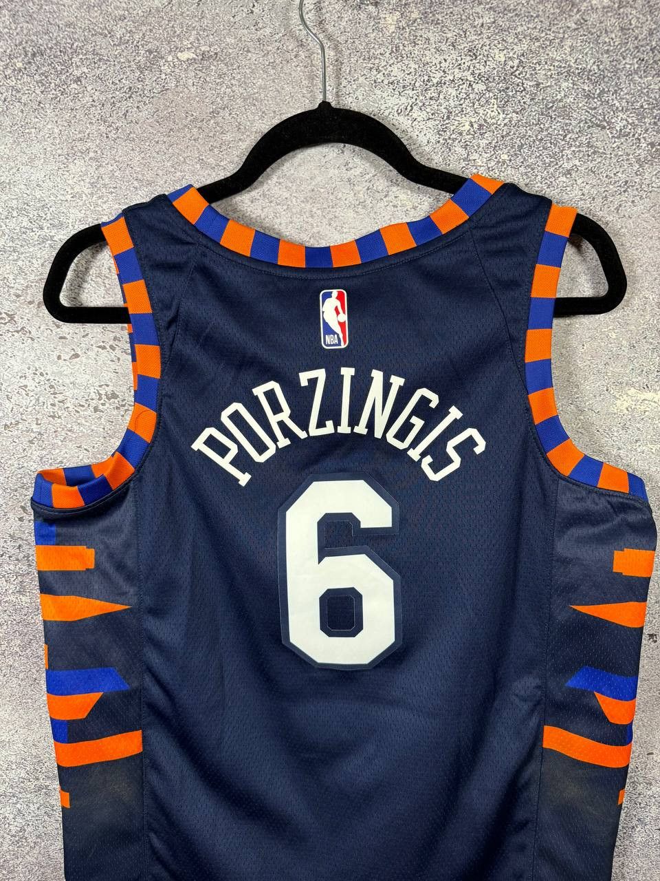 NBA × Nike PORZINGIS New York Knicks Nike NBA Jersey Blokcore Small Size US S / EU 44-46 / 1 - 13 Thumbnail