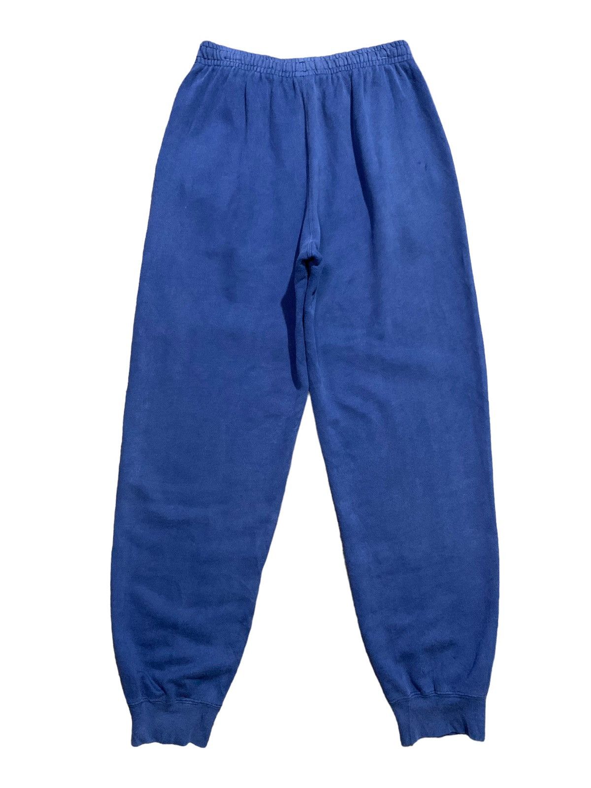 Nike × Vintage Vintage Nike spell out baggy sweat pants Size US 30 / EU 46 - 5 Thumbnail