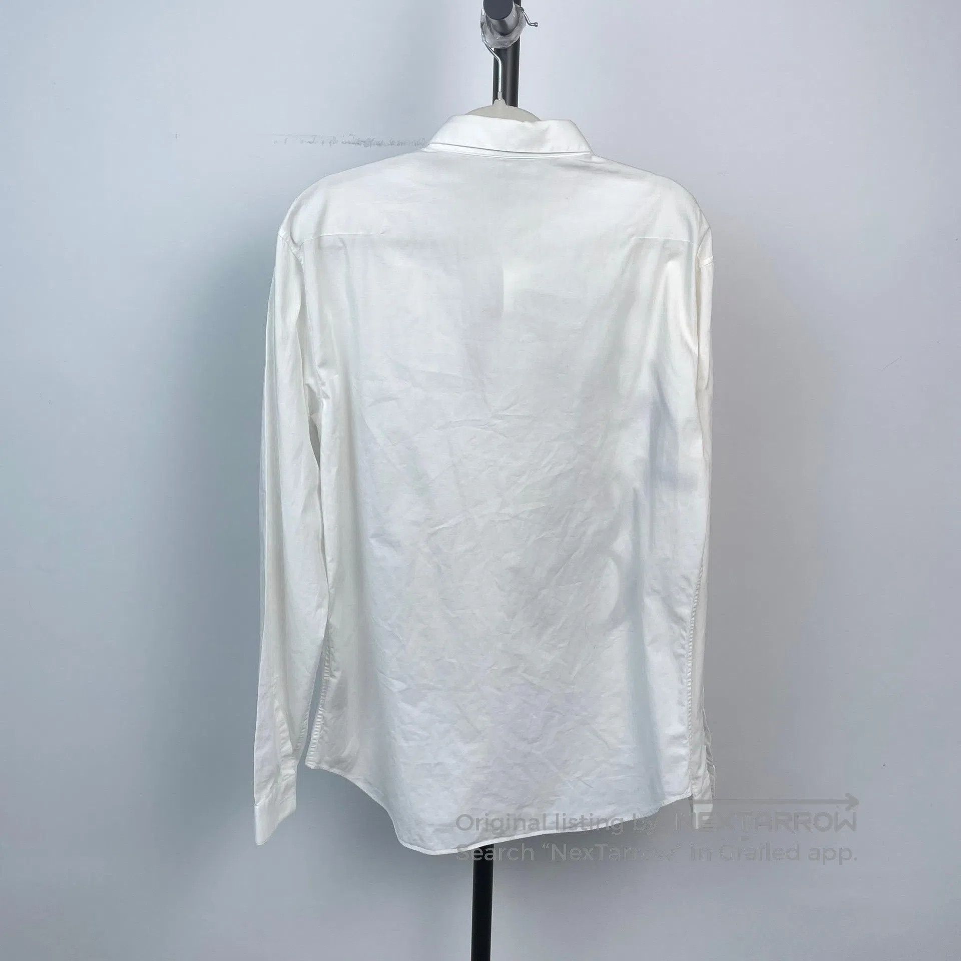 Dior Dior size 41 White Digital Print Limited Edition Collared Size US S / EU 44-46 / 1 - 2 Thumbnail