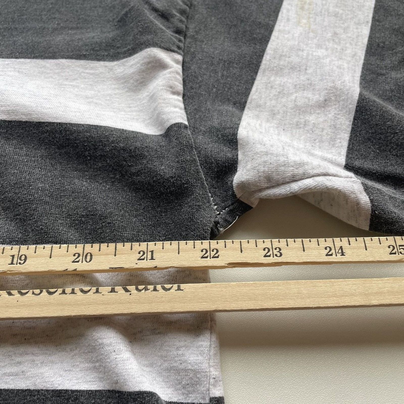 Disney Vintage 90s Eeyore Winnie The Pooh Disney Striped T Shirt XL Size US XL / EU 56 / 4 - 5 Thumbnail