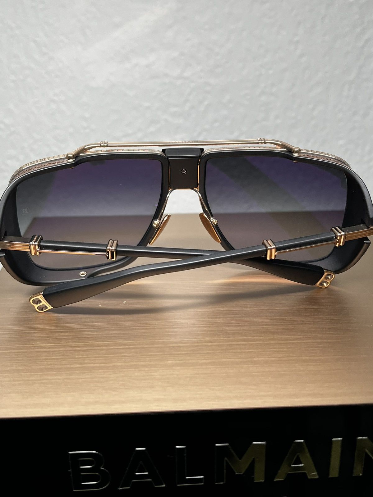 Balmain Balmain O.R Sunglasses Size ONE SIZE - 2 Thumbnail
