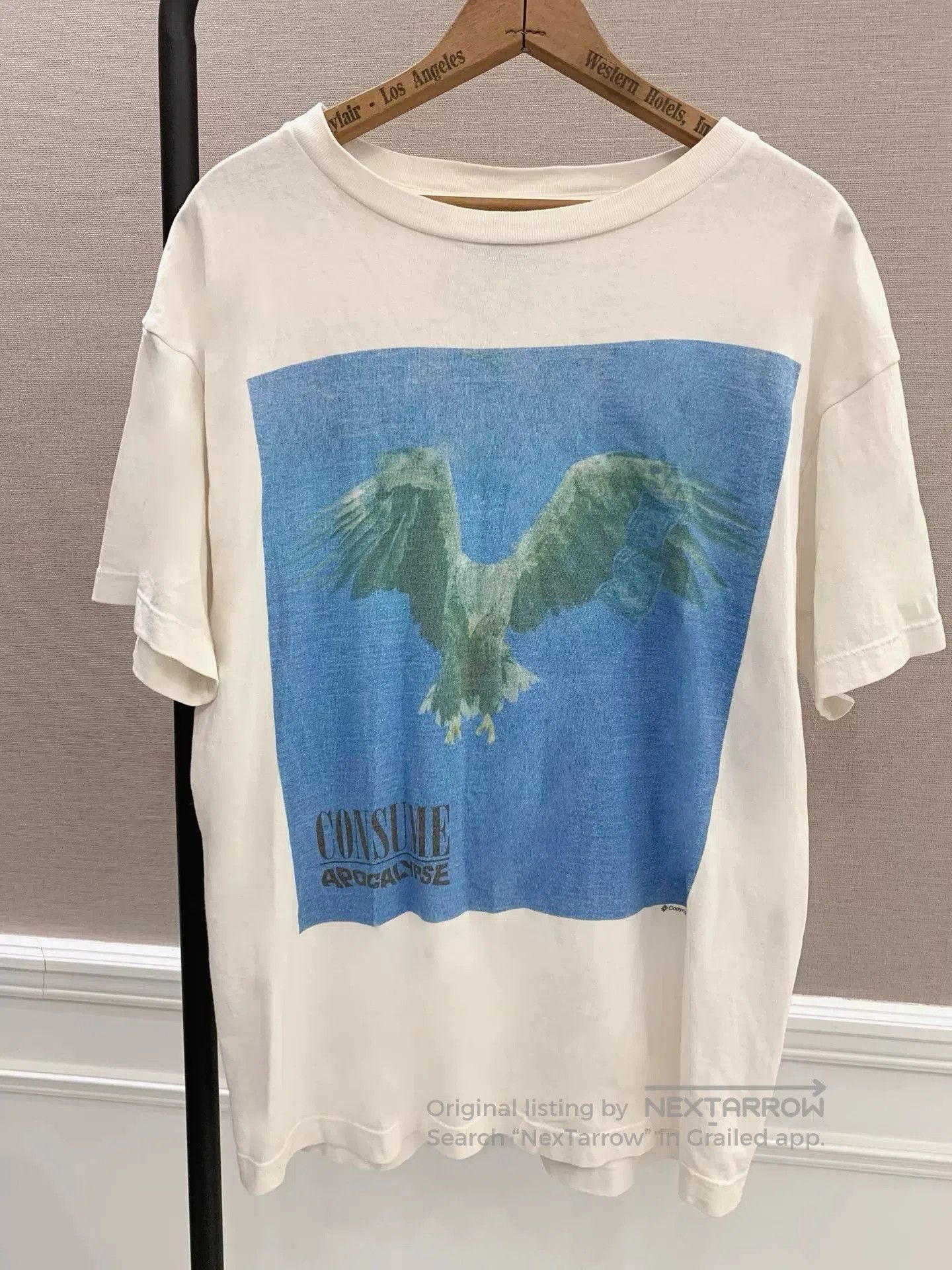 Saint Michael Saint Michael x FORSOMEONE Nirvana Tee. Size US M / EU 48-50 / 2 - 2 Thumbnail