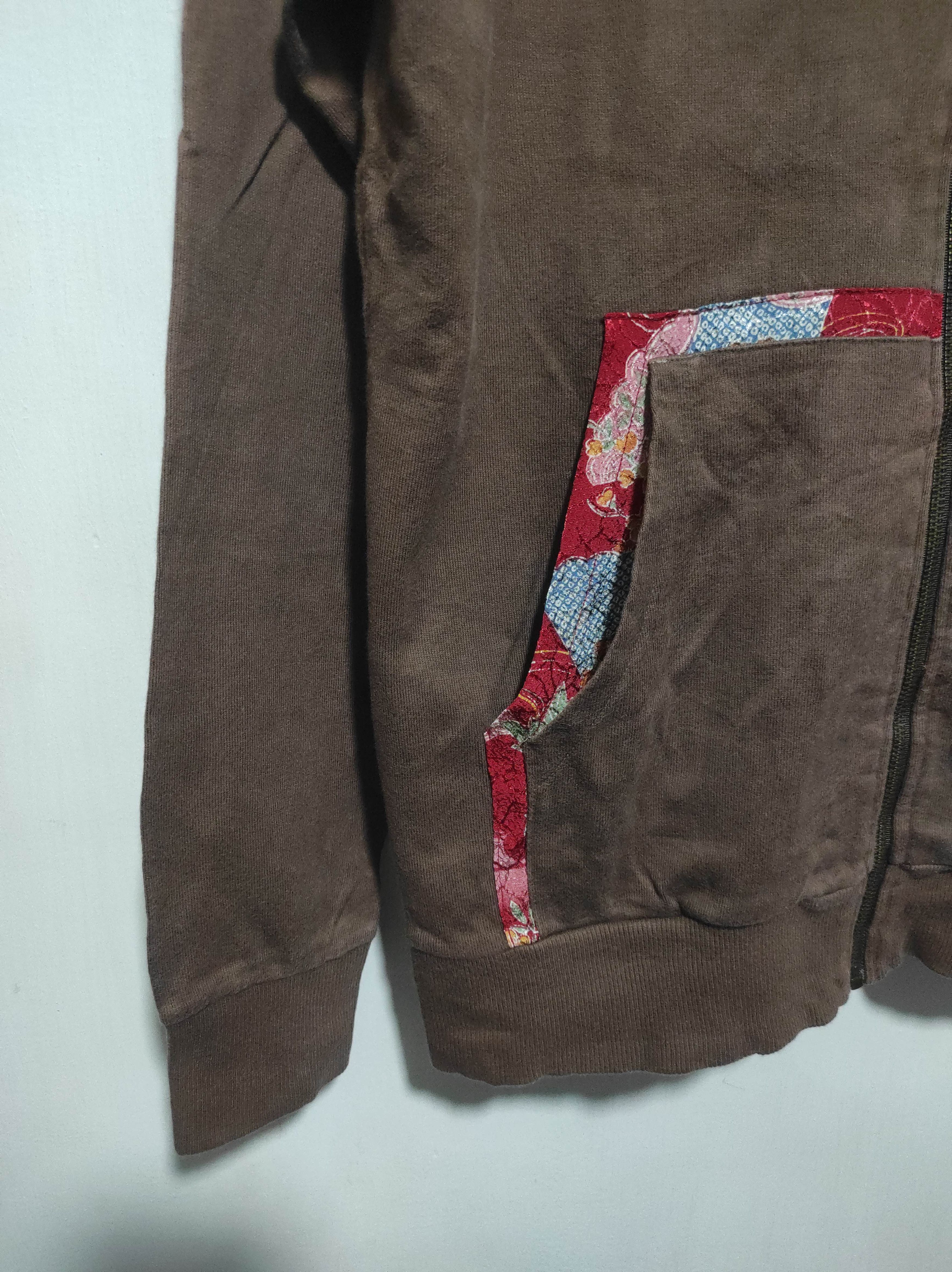If Six Was Nine Sharaku Zipper Fur Hoodie i6w9 LGB style Size US L / EU 52-54 / 3 - 4 Thumbnail