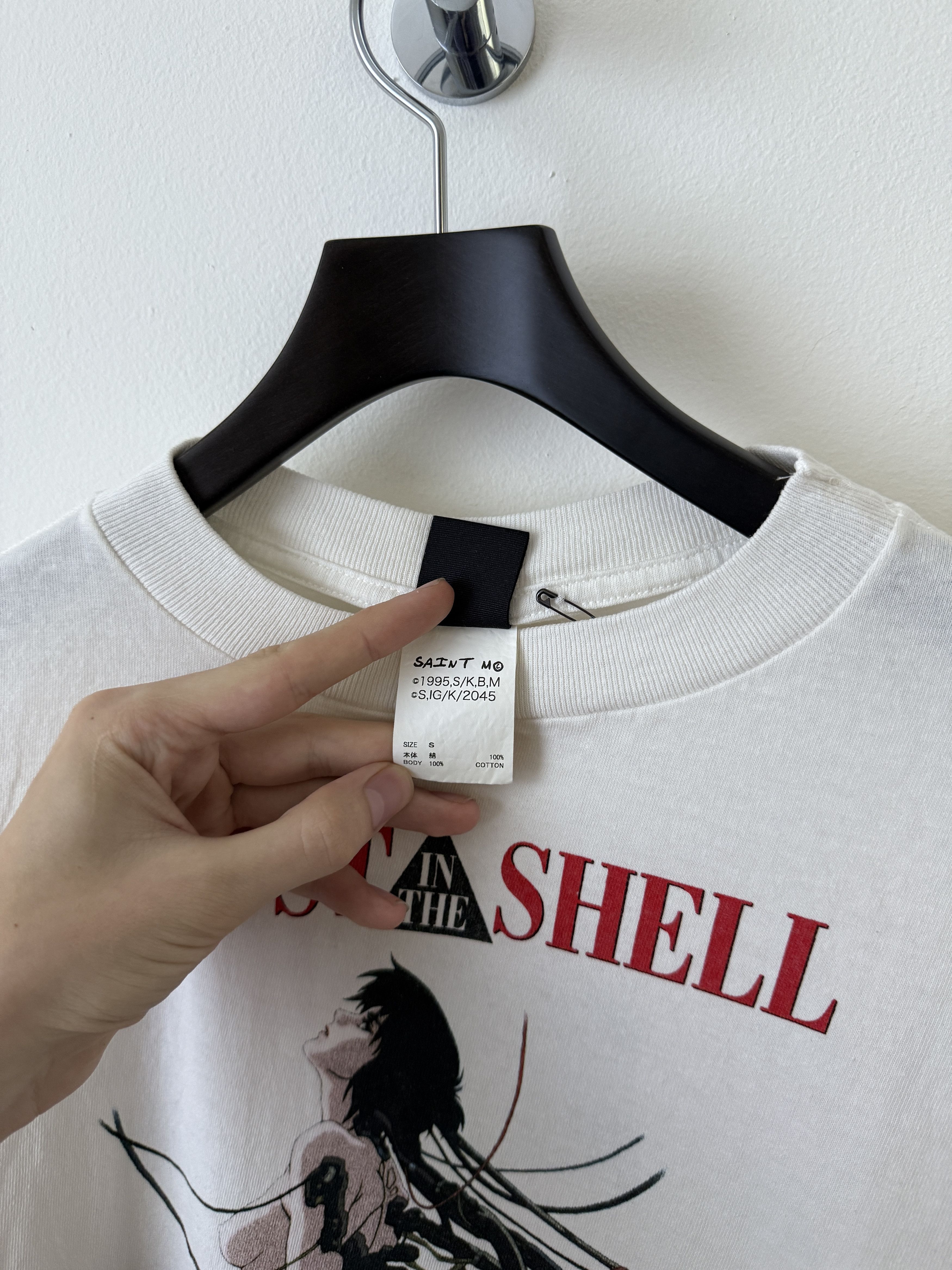 Saint Michael Saint Mxxxxxx "Ghost in the Shell" Tee Size US S / EU 44-46 / 1 - 7 Thumbnail