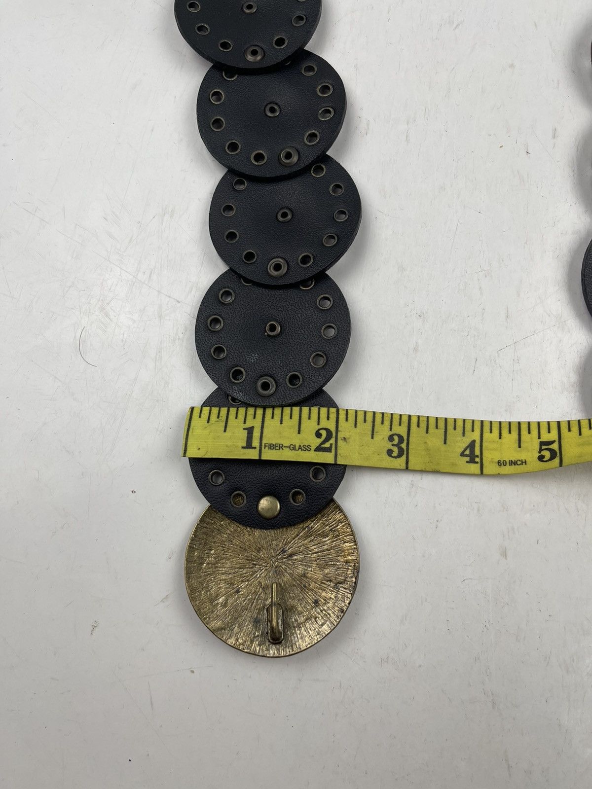 Japanese Brand × Seditionaries very rare design studded belt tc4 Size 36 - 5 Thumbnail