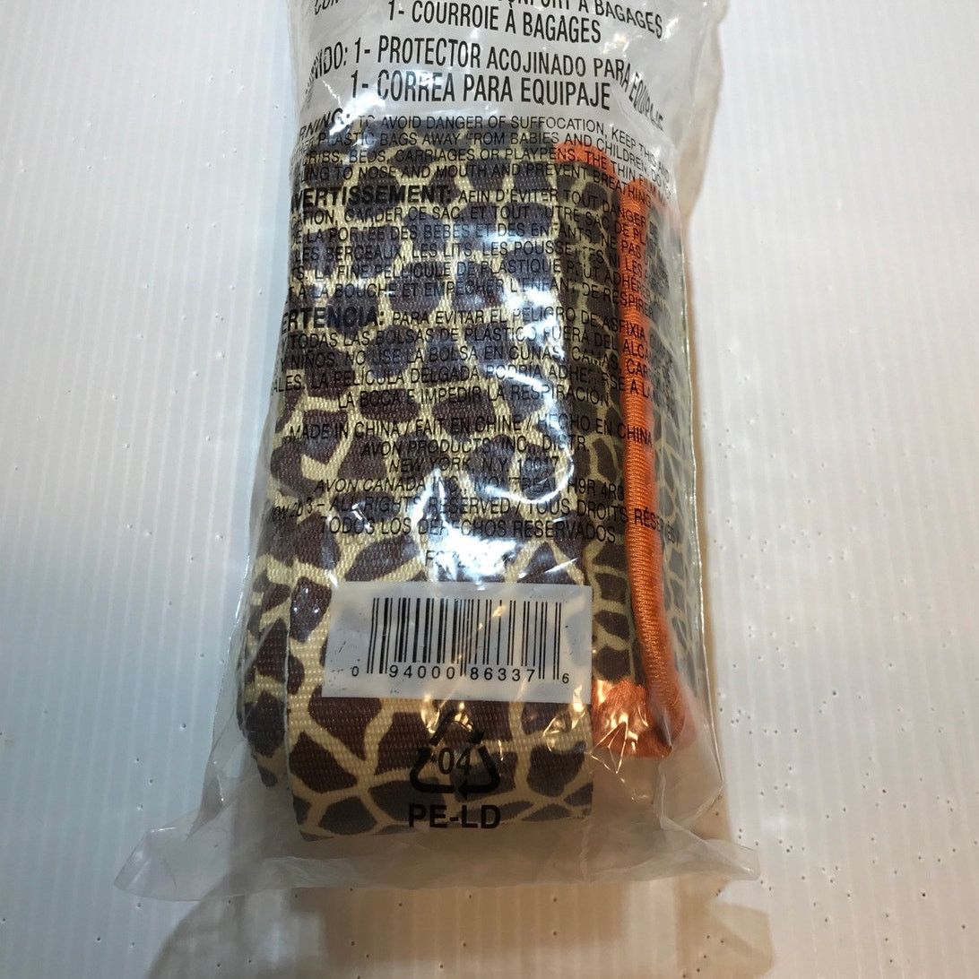 Other NWT Vintage Avon Giraffe Theme Luggage Handle Grip & Strap Size ONE SIZE - 5 Thumbnail