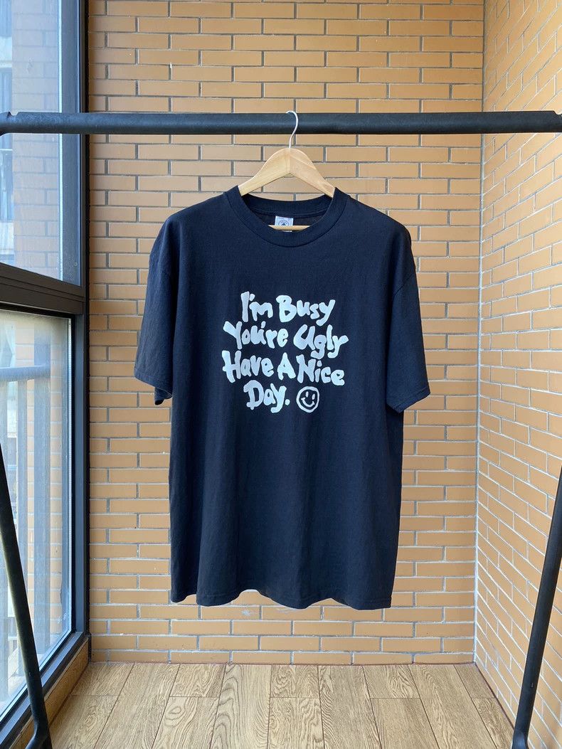 Vintage VintageTee 90s Have a nice day 2505-Nextarrow Size US XL / EU 56 / 4 - 1 Thumbnail