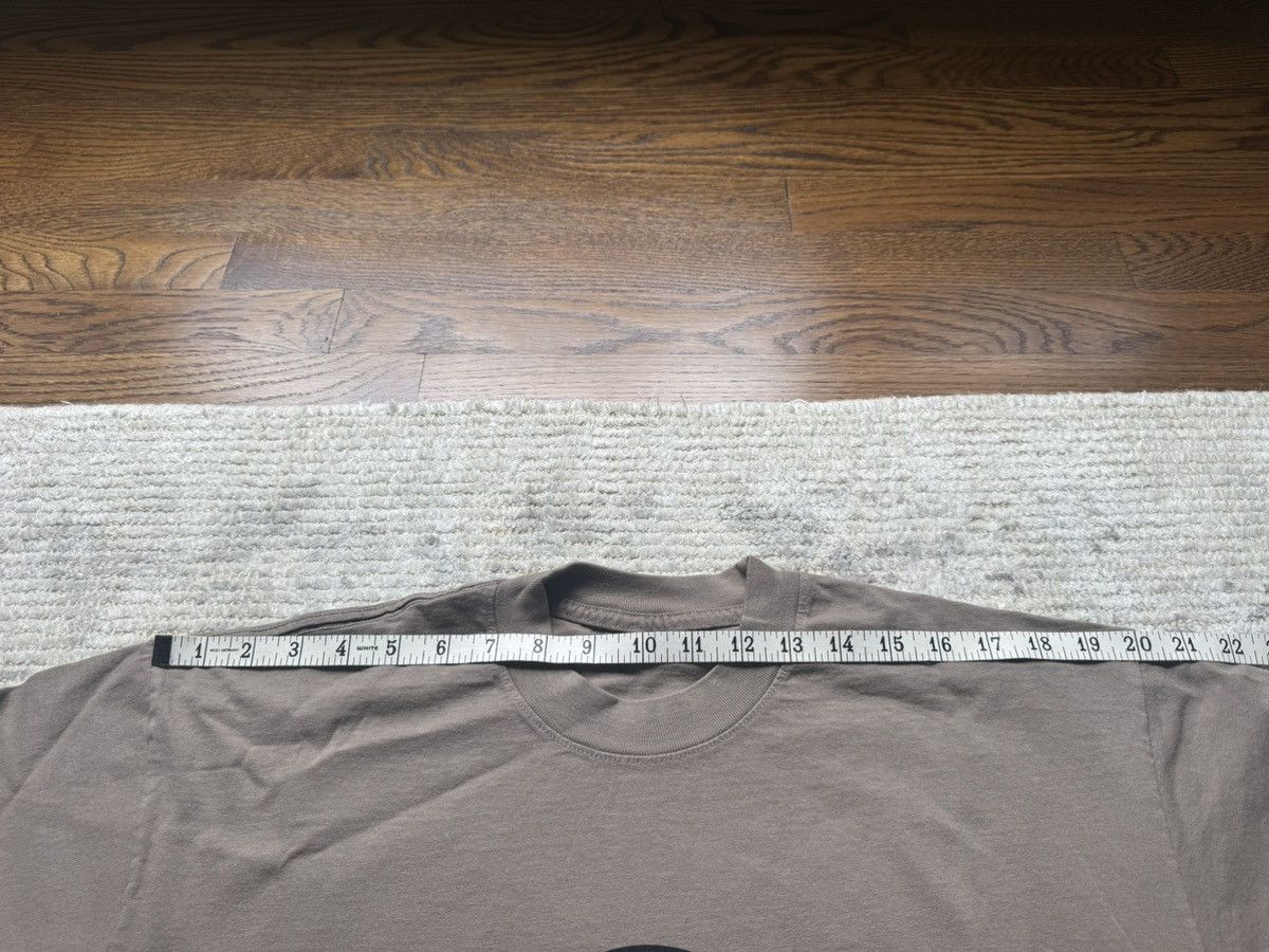 Kanye West Medium Brown Donda Atlanta Listening Event L/S T-Shirt Tan Size US M / EU 48-50 / 2 - 9 Thumbnail