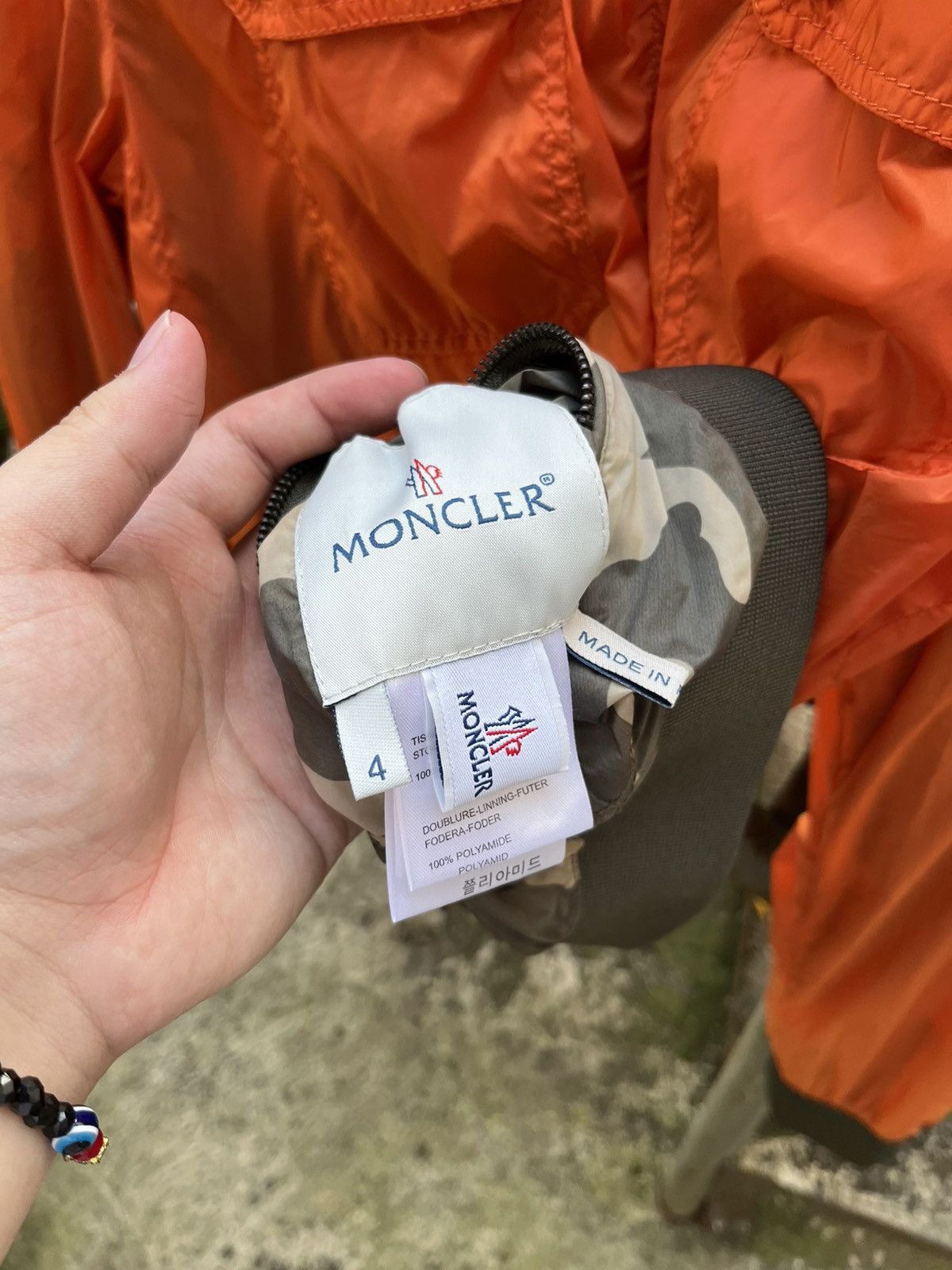 Moncler MONCLER NEFLIER CAMOU REVERSIBLE JACKET Size US M / EU 48-50 / 2 - 8 Thumbnail