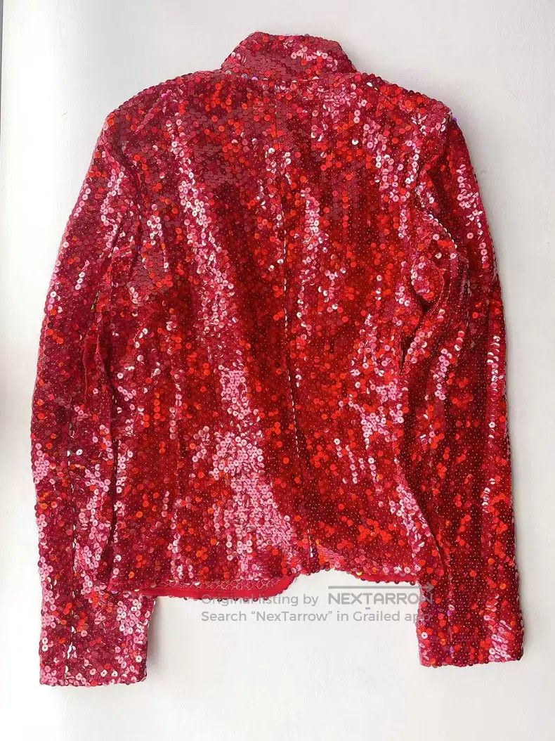 Comme des Garcons Comme des Garcons Sequined Beaded Jacket Size M / US 6-8 / IT 42-44 - 6 Thumbnail