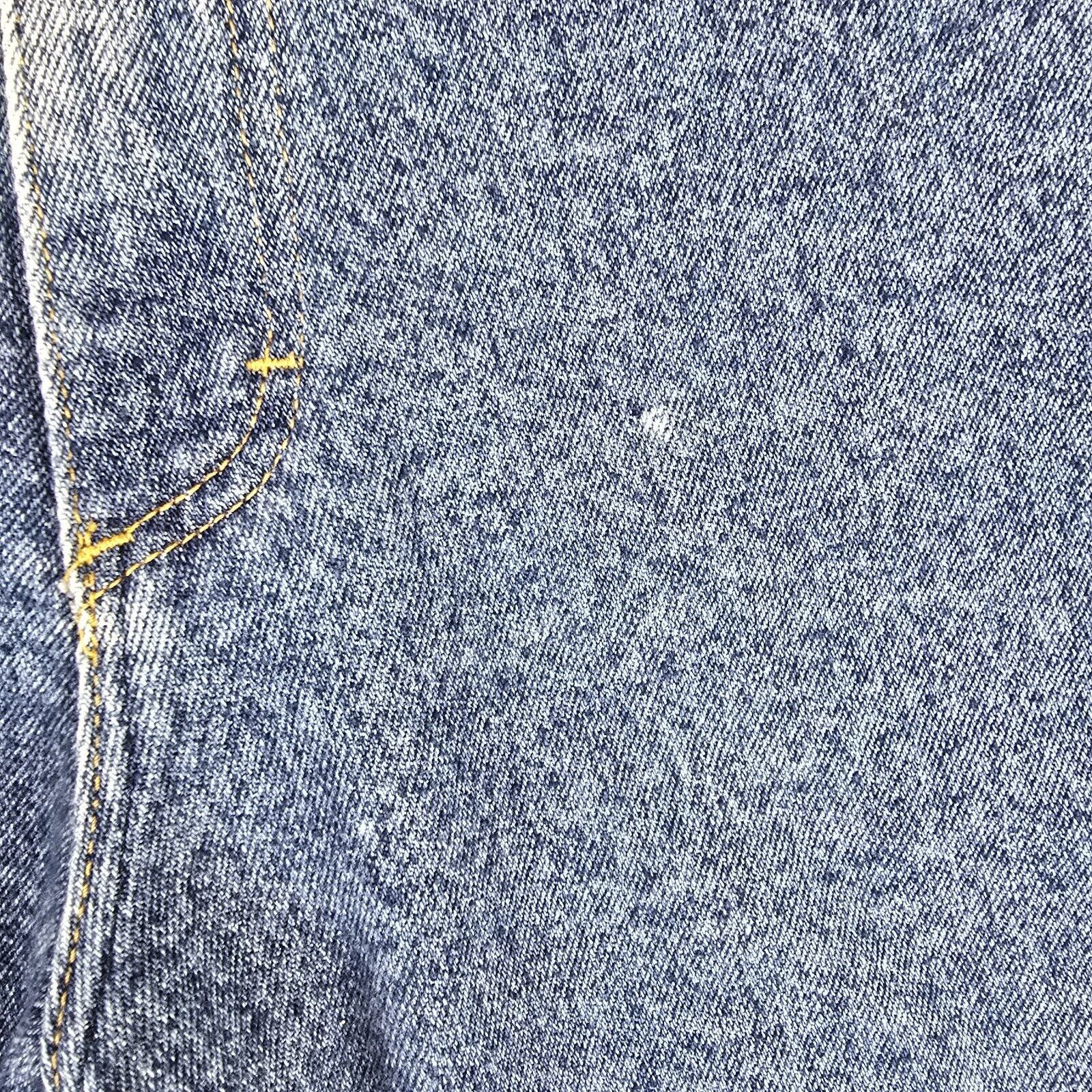 Lee Vintage Lee Riders Mom Blue Jeans Sz 8 Medium High Waist Size 30" / US 8 / IT 44 - 4 Thumbnail