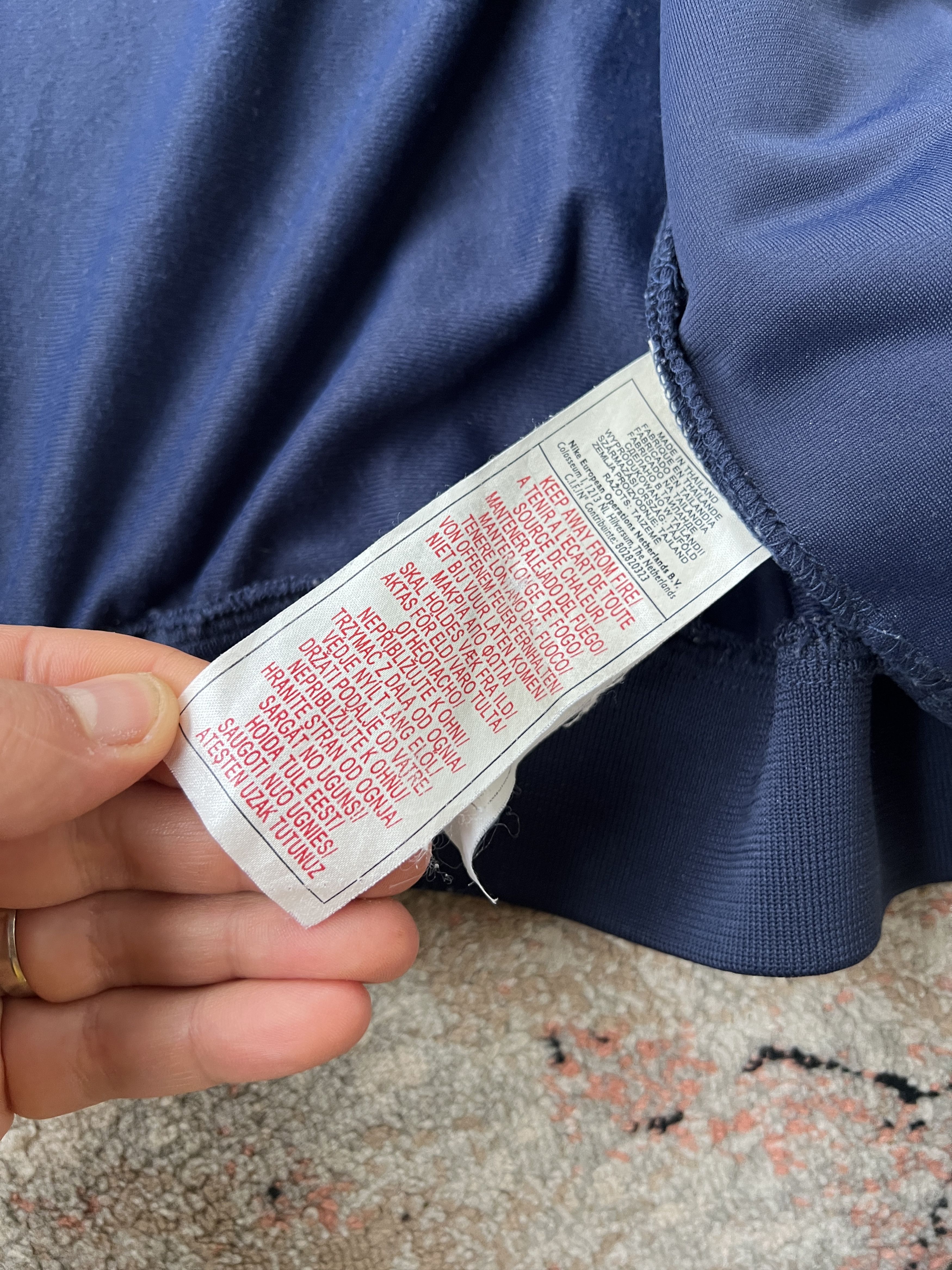 Nike Nike Vintage Jacket Size US S / EU 44-46 / 1 - 4 Thumbnail
