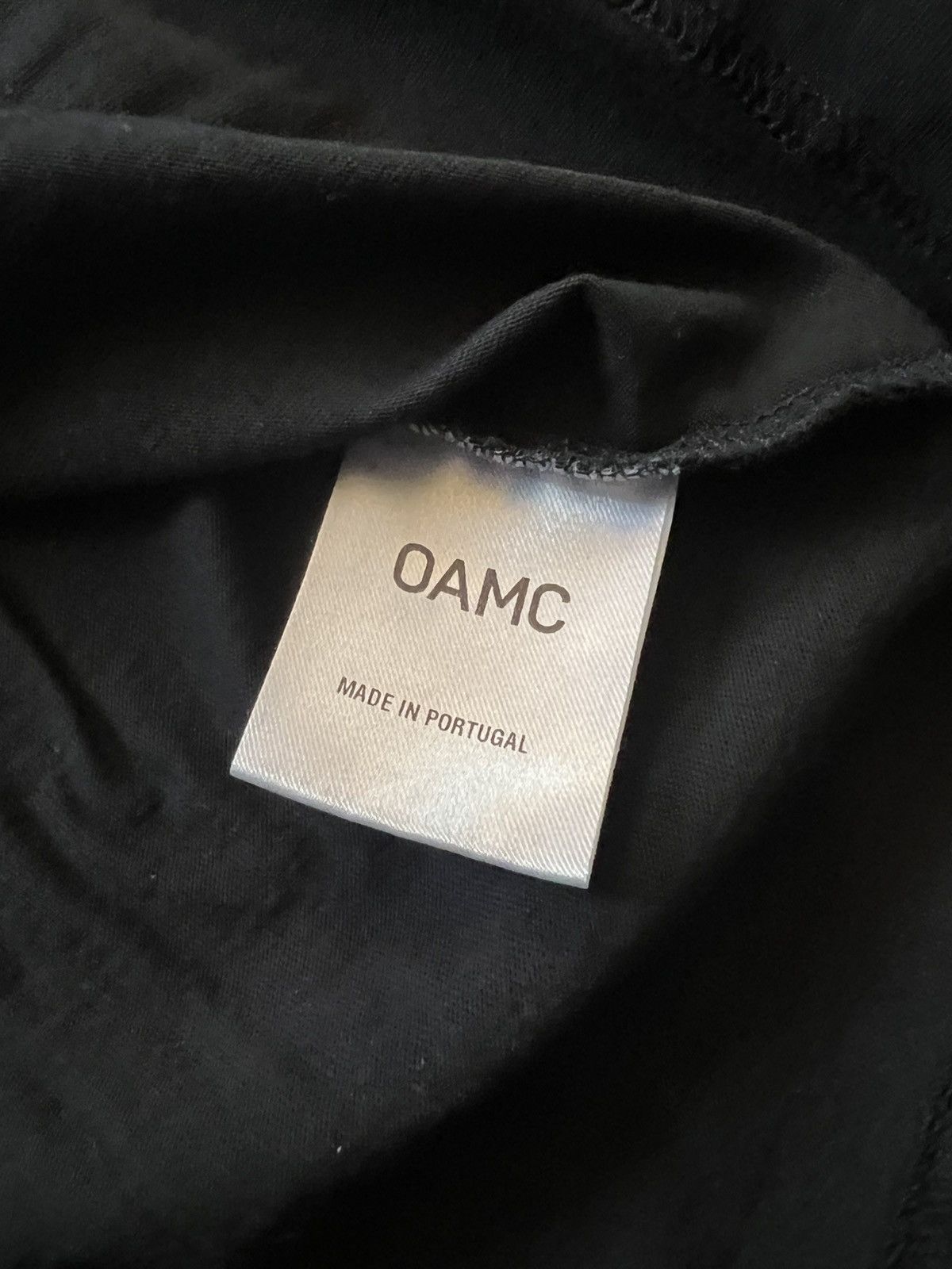 OAMC OAMC Mach Theater Dove Painting T Shirt Black size L Size US L / EU 52-54 / 3 - 4 Thumbnail