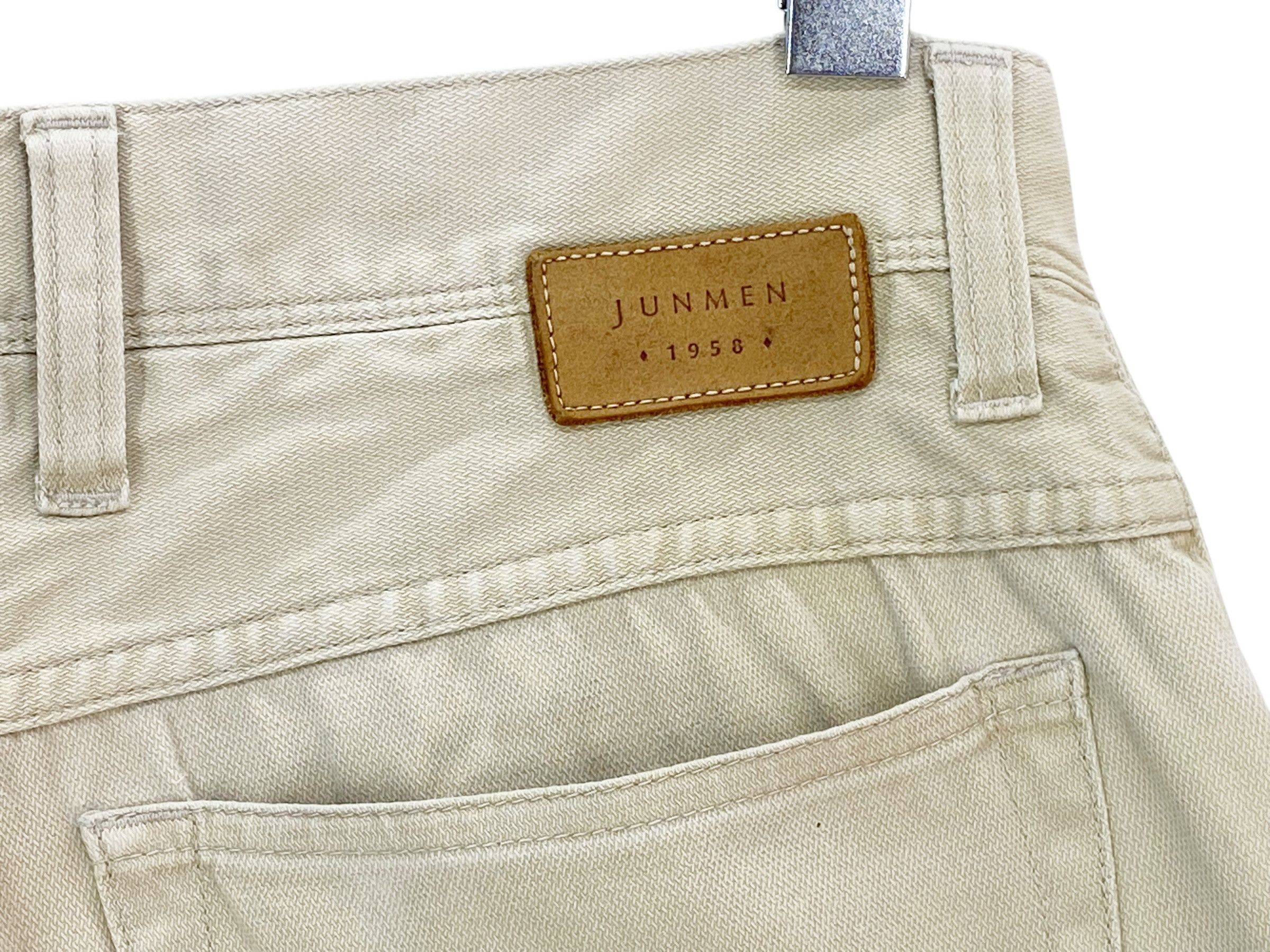 Japanese Brand Junmen Jeans Classic Casual Khakis Pants Size US 29 - 7 Thumbnail