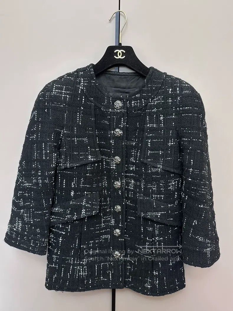 Chanel Chanel Black coat Size XXS / US 00 / IT 34 - 1 Thumbnail