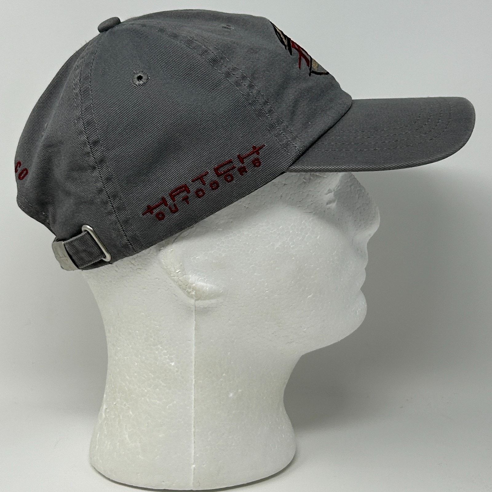 Other FRA Front Range Anglers Dad Hat Baseball Cap Fisherman Gray Size ONE SIZE - 6 Thumbnail