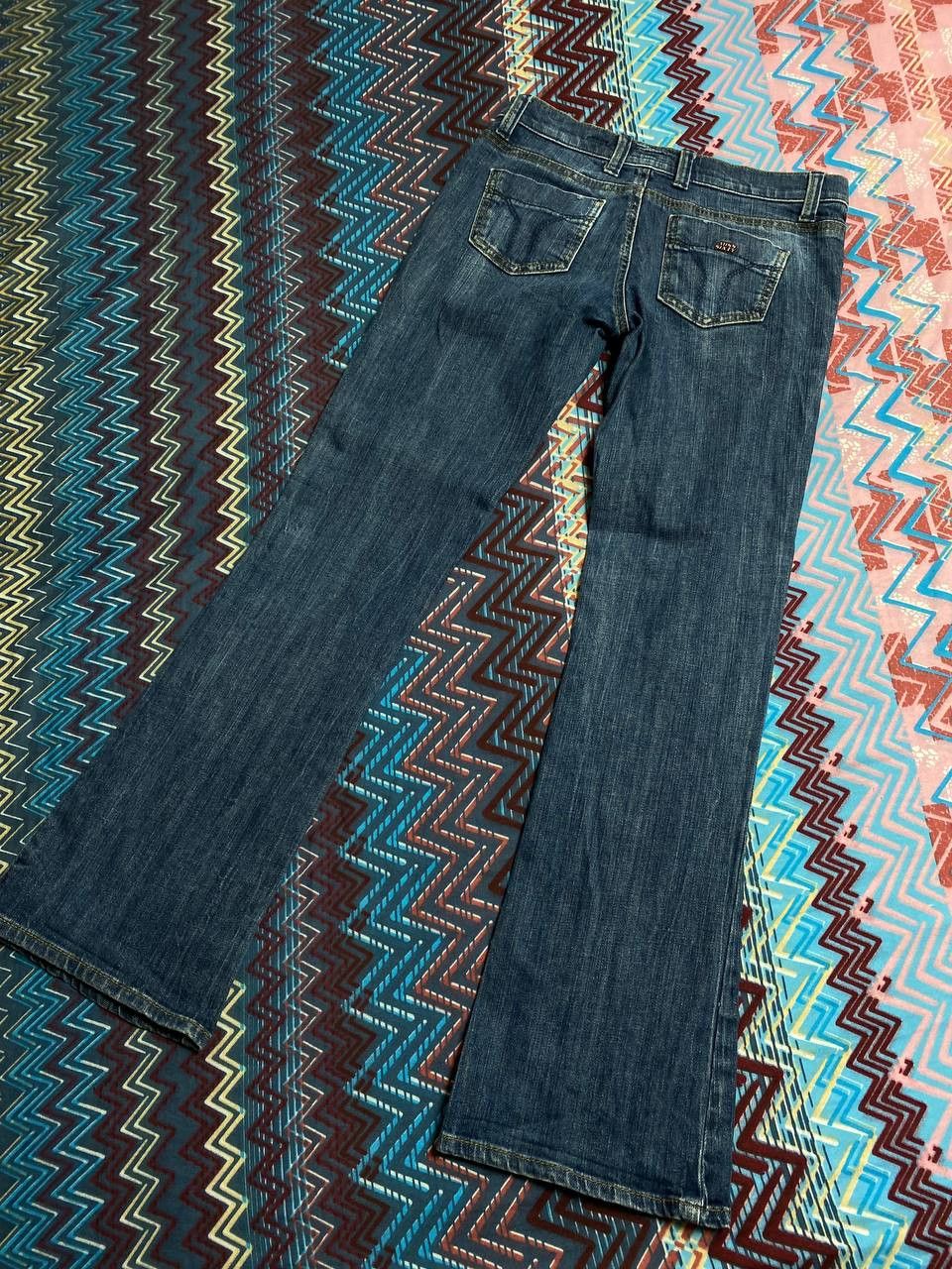 Miss Sixty × Vintage Miss Sixty lady`s flare jeans denim vintage Size 28" / US 6 / IT 42 - 5 Thumbnail