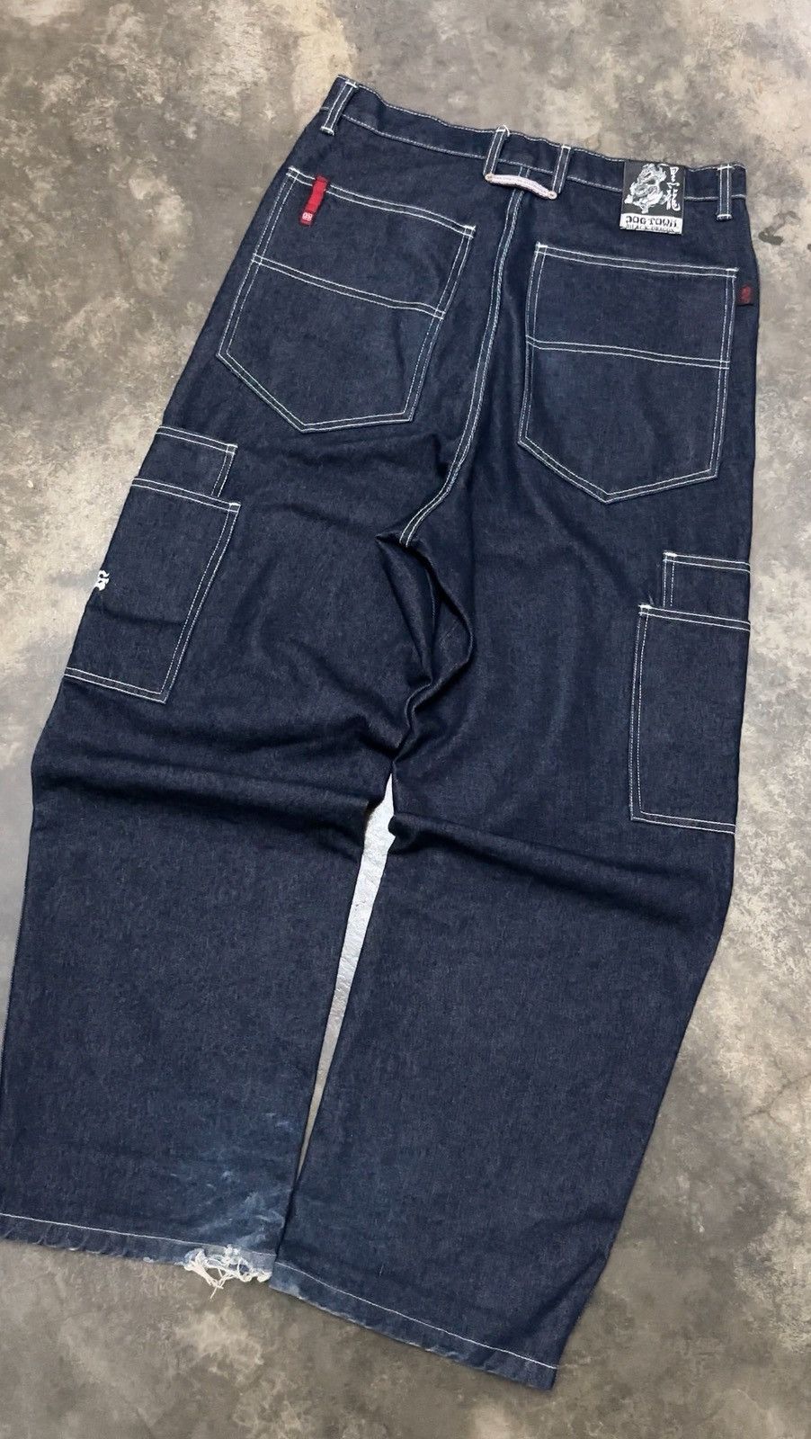 Dogtown DOGTOWN SKATEBOARDS BIG PICKETS Size US 34 / EU 50 - 2 Thumbnail