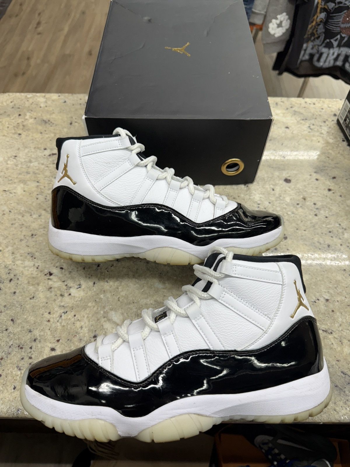 Jordan Brand Air Jordan Retro DMP 11s Size US 10.5 / EU 43-44 - 1 Thumbnail