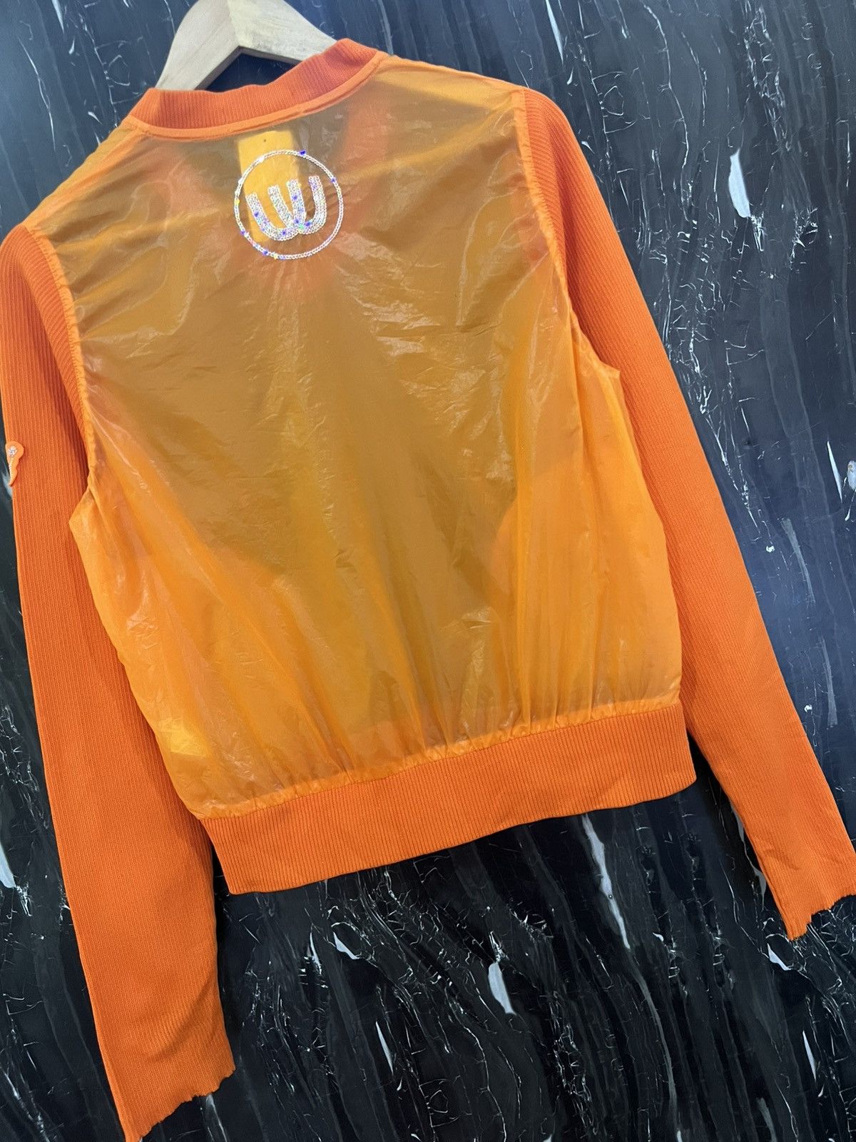Japanese Brand M.U SPORT Windbreaker – Stylish Japanese Size US M / EU 48-50 / 2 - 4 Thumbnail