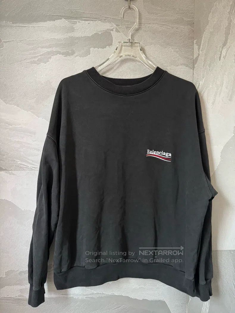 Balenciaga Balenciaga Coca-Cola Embroidered Sweatshirt Size US M / EU 48-50 / 2 - 1 Thumbnail