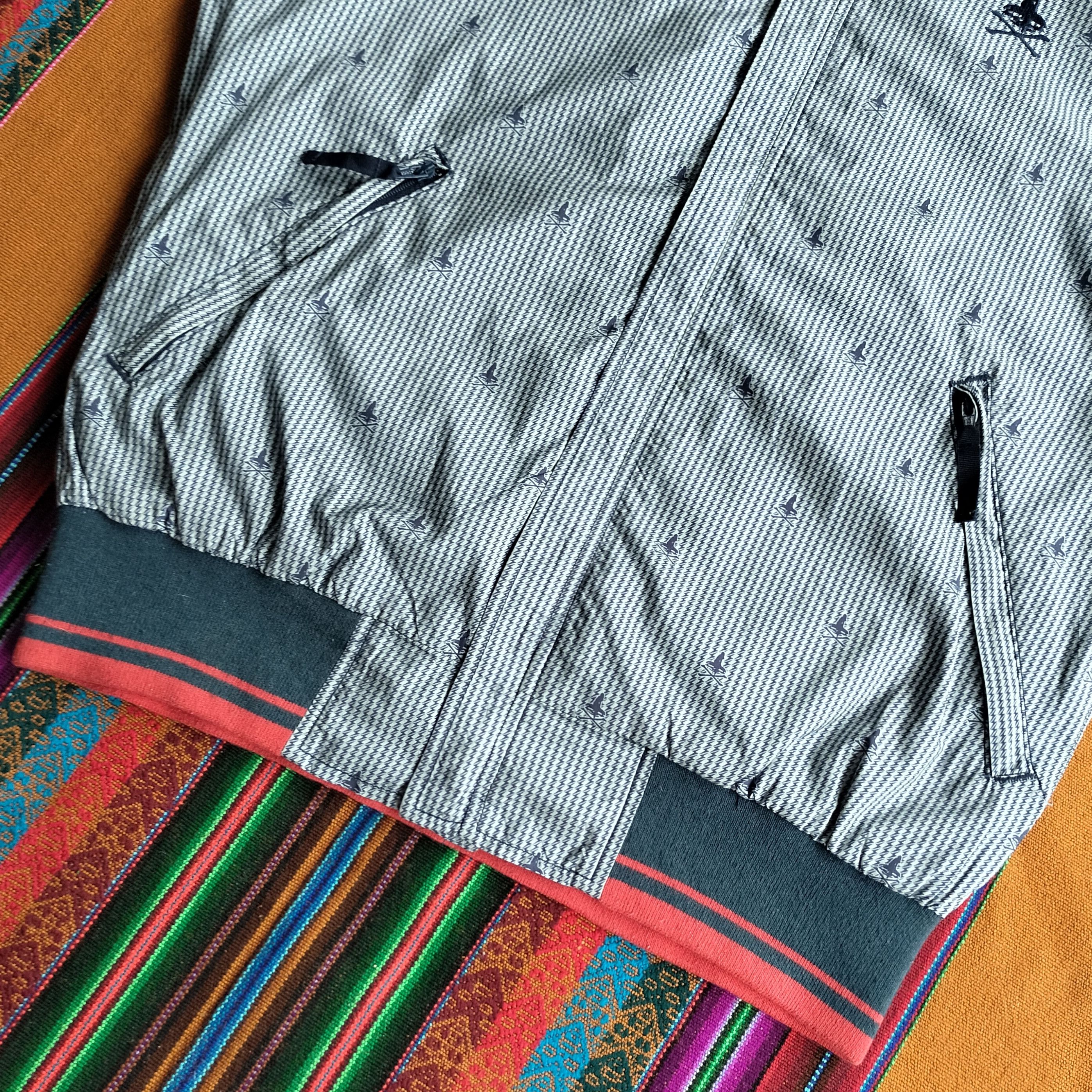 Hysteric Glamour Hysteric Glmaour Monogram logo parachute jacket Size US S / EU 44-46 / 1 - 7 Thumbnail
