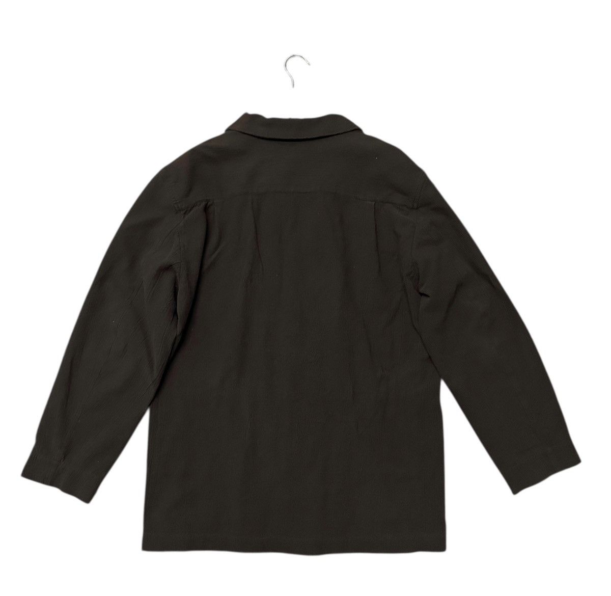 Issey Miyake Vintage Issey Miyake men button up shirt jacket with pockets Size US M / EU 48-50 / 2 - 7 Thumbnail