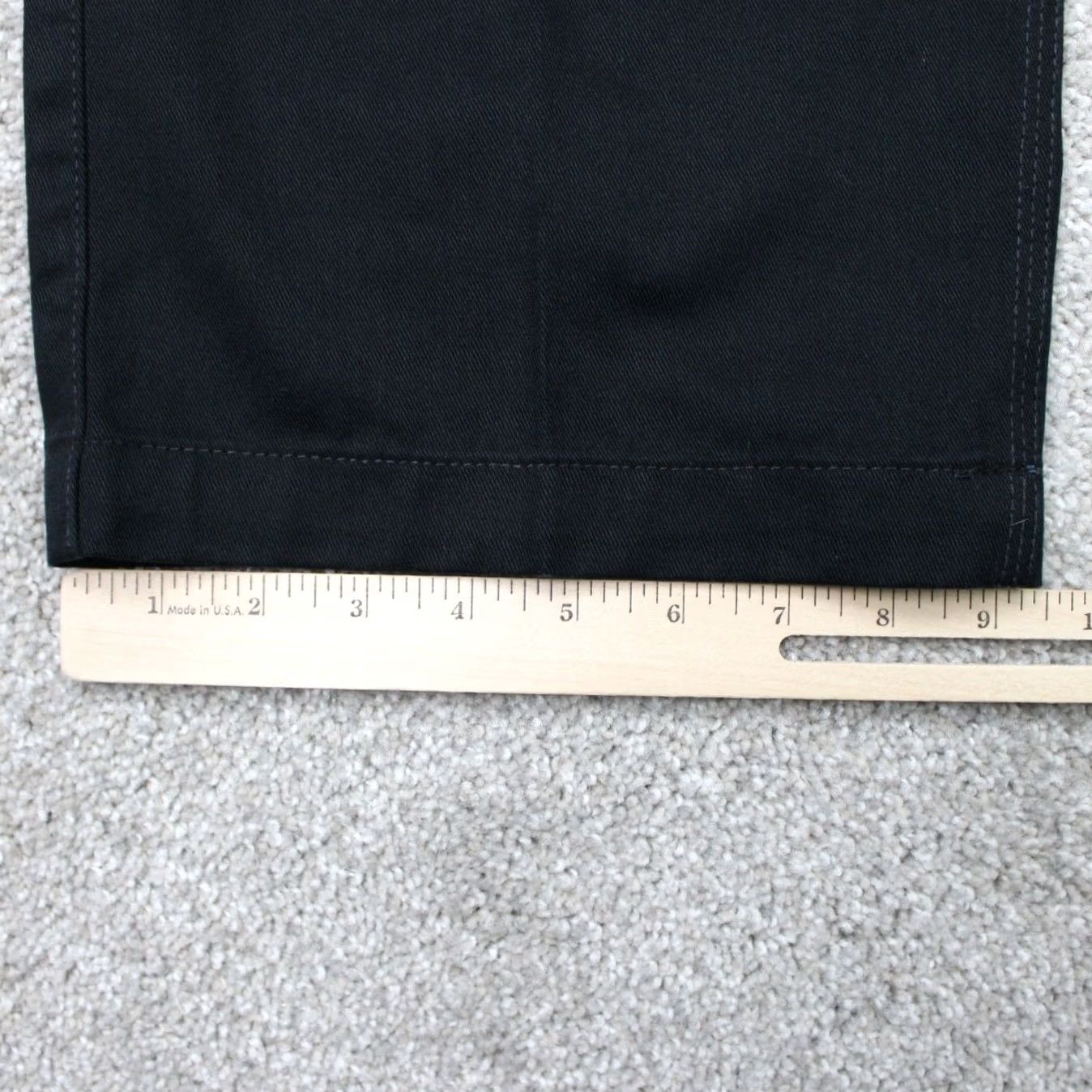 Carhartt Carhartt Pants Mens 38x36 Black Twill Polyester/Cotton Work B290 Size US 38 / EU 54 - 4 Thumbnail
