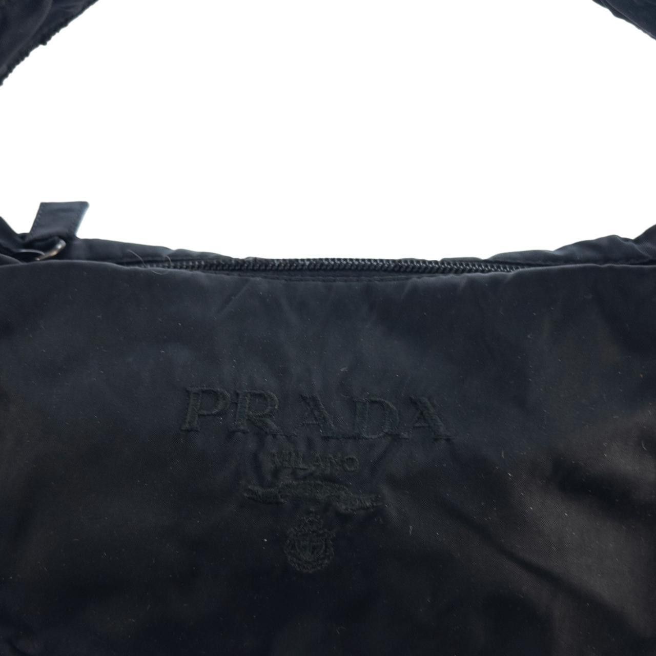 Prada Vintage Prada Black Shoulder Bag Size ONE SIZE - 4 Thumbnail