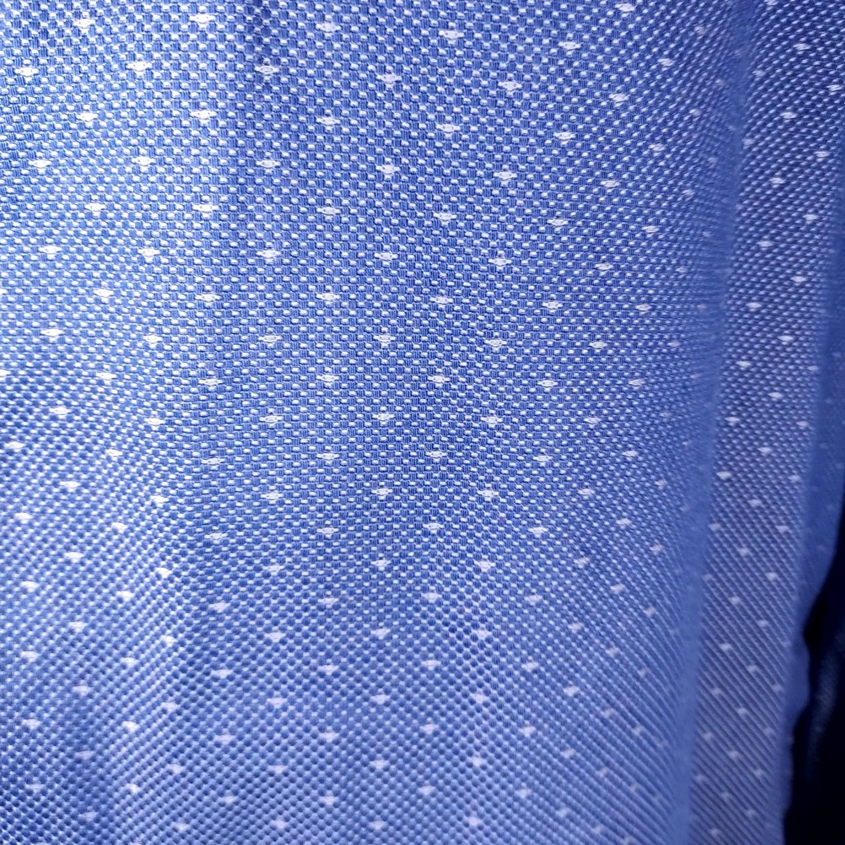 Vintage Michael Kors Mens 16 32/33 Slim Fit Long Sleeve Button Up Shirt Purple Diamond Dress Shirt Mens Slim Purple Diamond Size US L / EU 52-54 / 3 - 6 Thumbnail