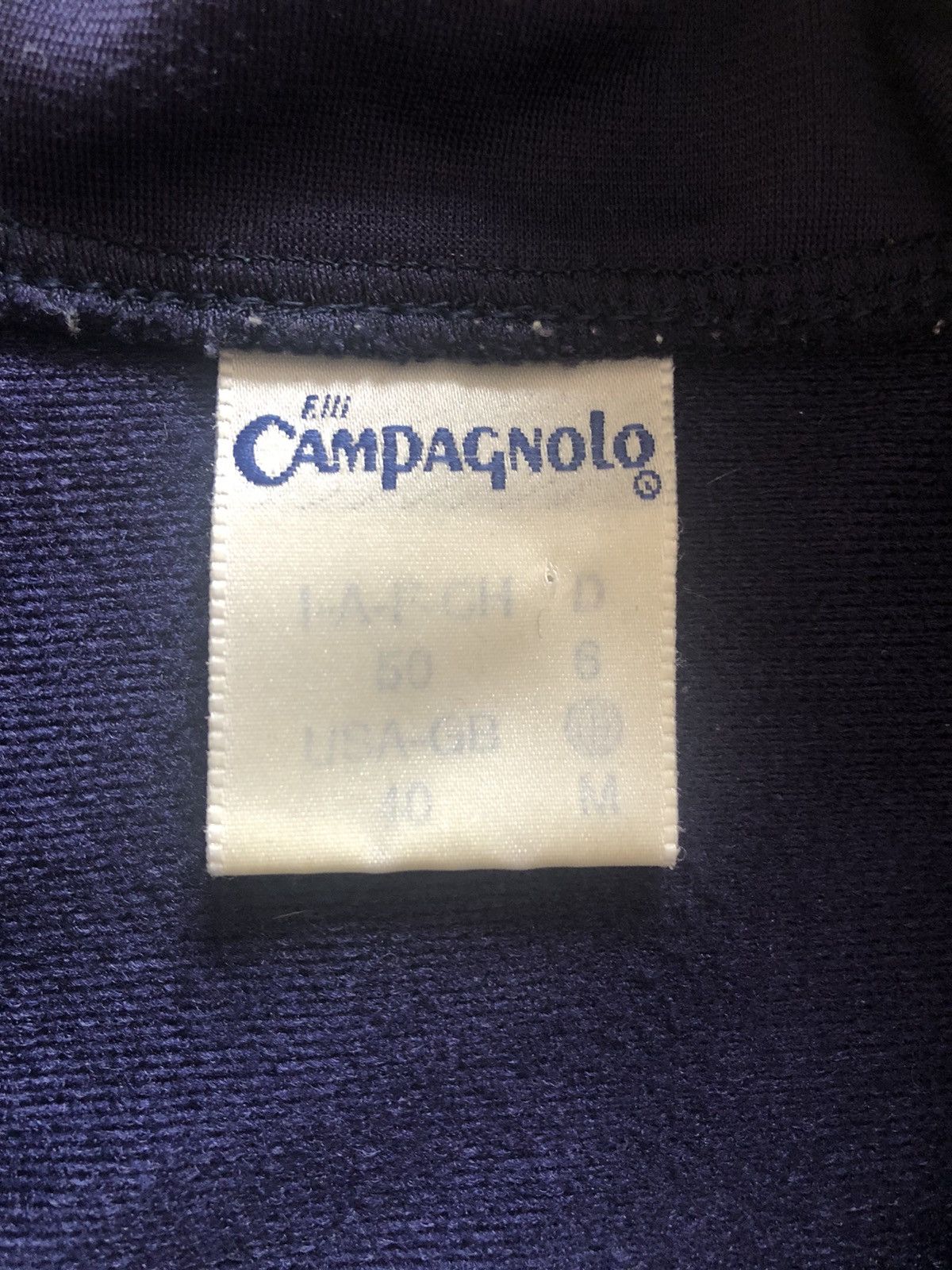 Vintage CAMPAGNOLO VINTAGE QUALITY SPORT SWEATSHIRT Size US M / EU 48-50 / 2 - 4 Thumbnail