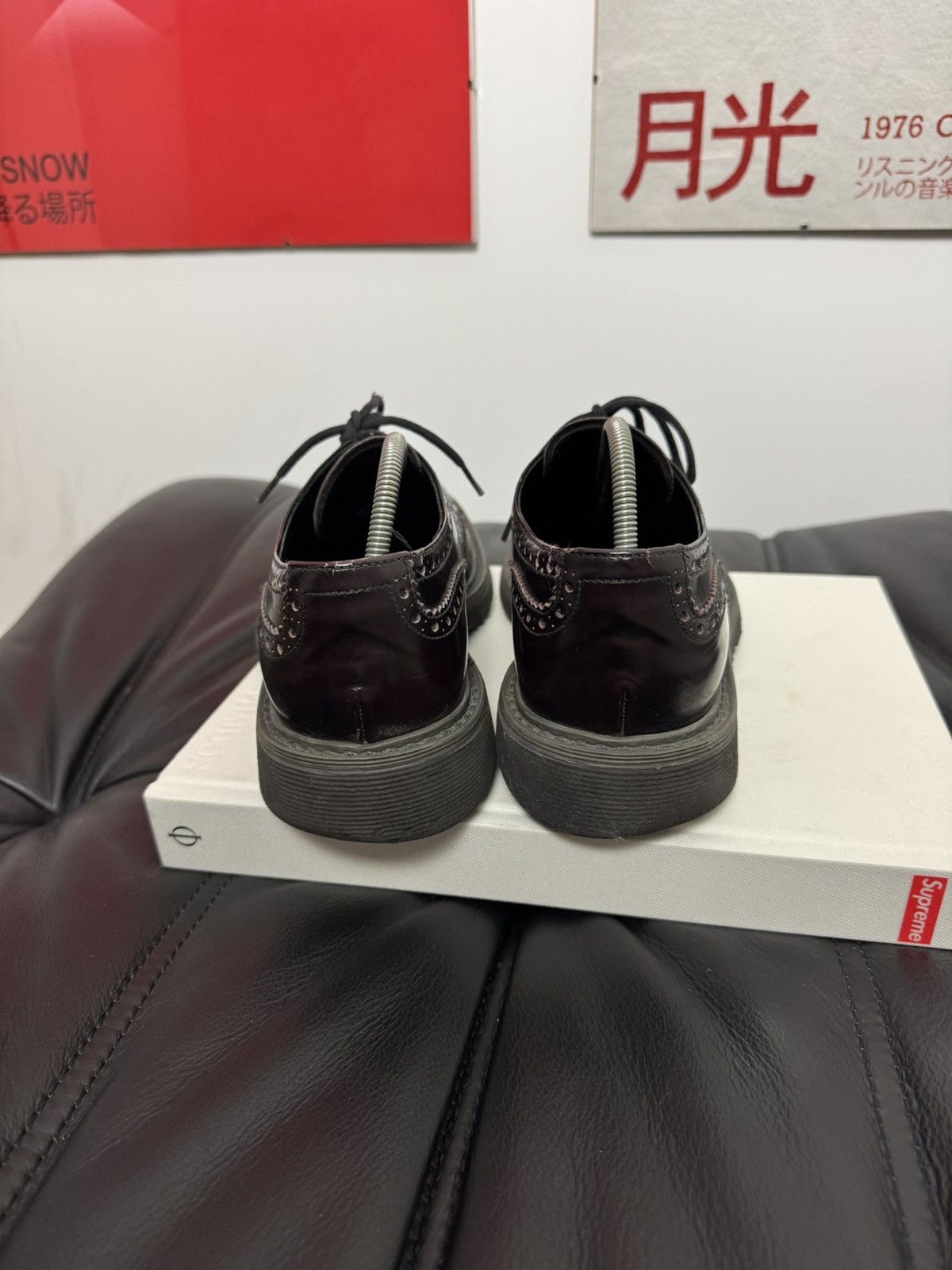 Prada Prada Derby Shoes Patent Leather Designer High End Luxury Size US 6 / EU 39 - 3 Thumbnail