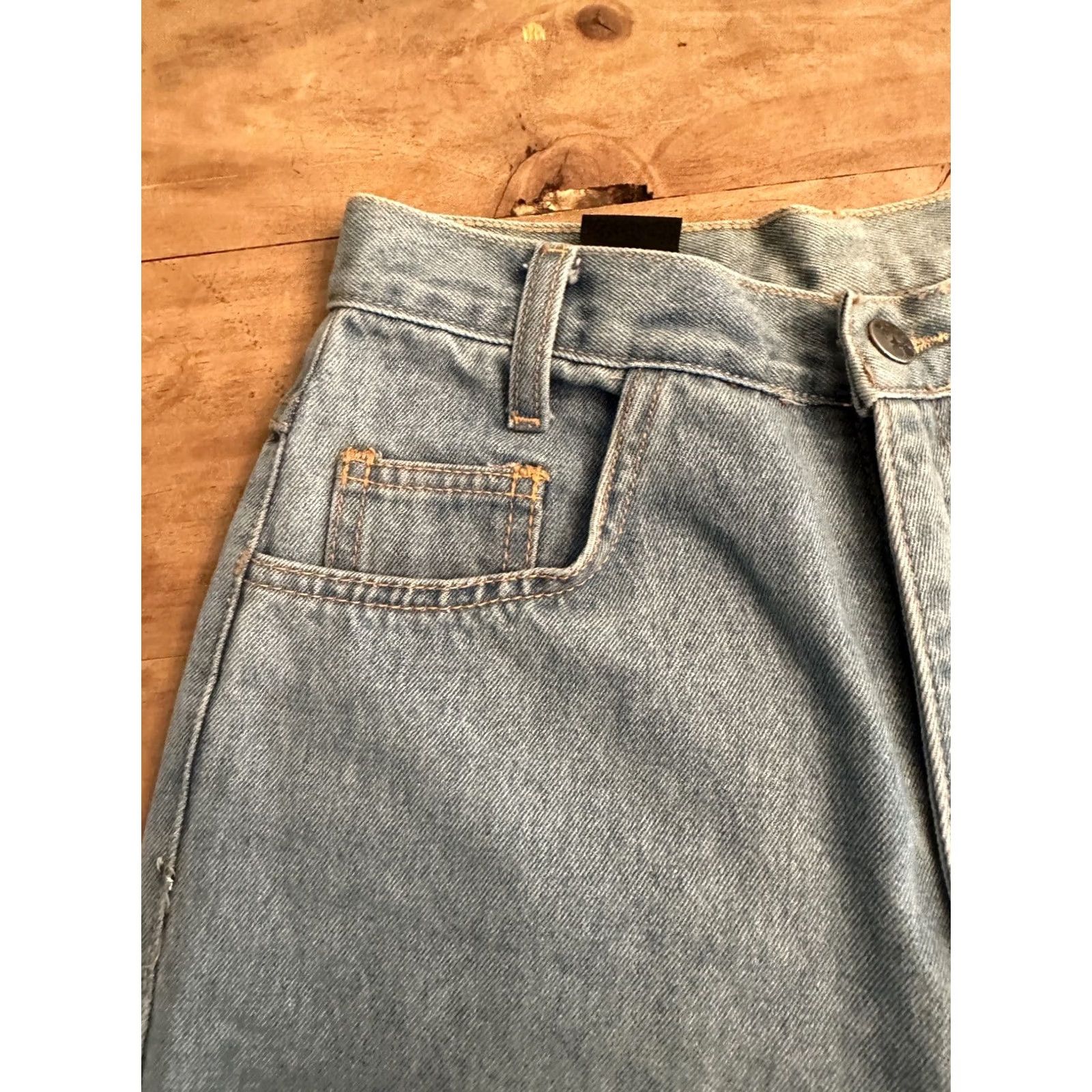 Vintage VINTAGE 90s Disney Jerry Leigh Ice Skating Micky Mouse Jeans Women Size 7 Blue Straight Size 28" / US 6 / IT 42 - 5 Thumbnail