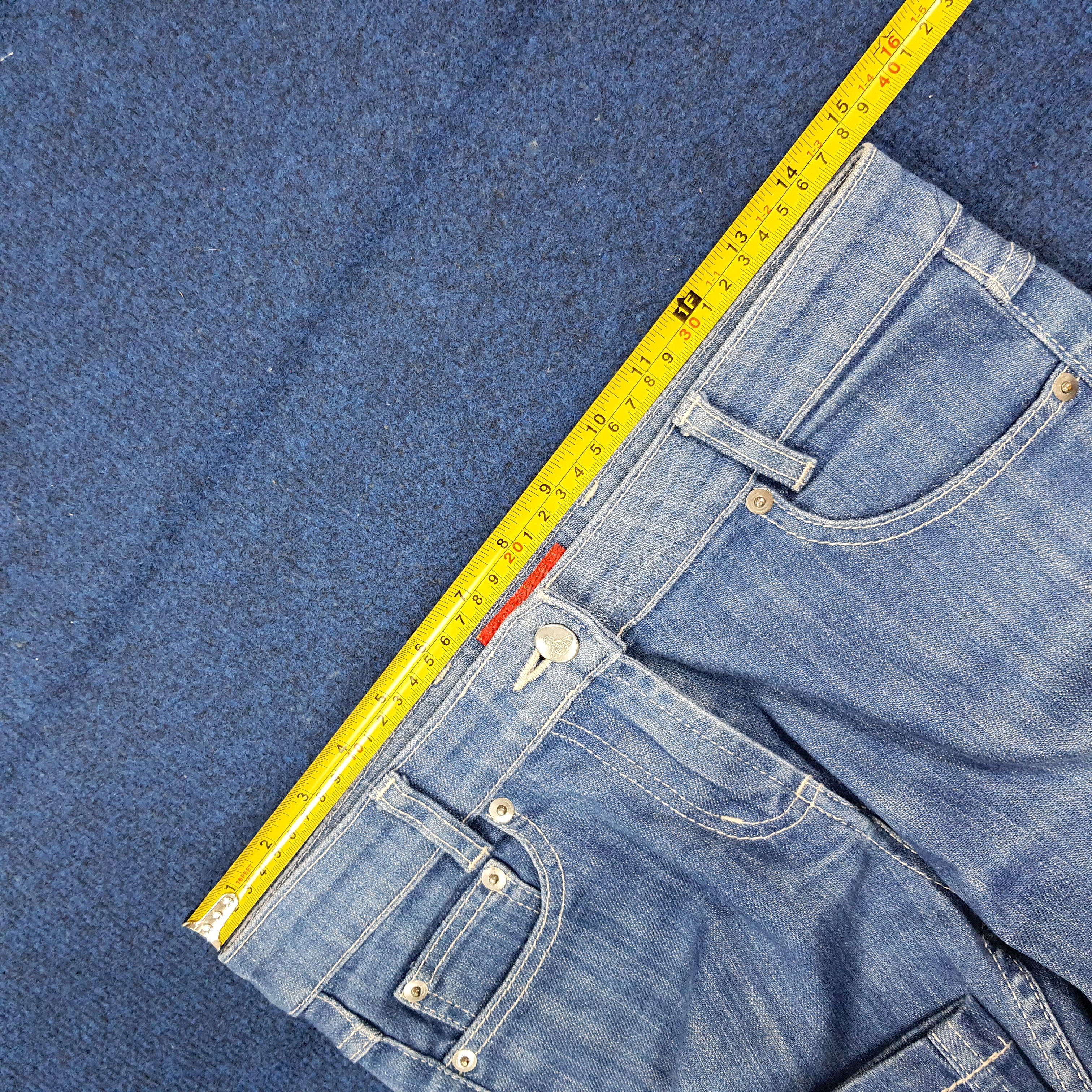 Vivienne Westwood Vintage Vivienne Westwood Red Label Jeans Orb Logo C297N5 Size 29" - 11 Thumbnail