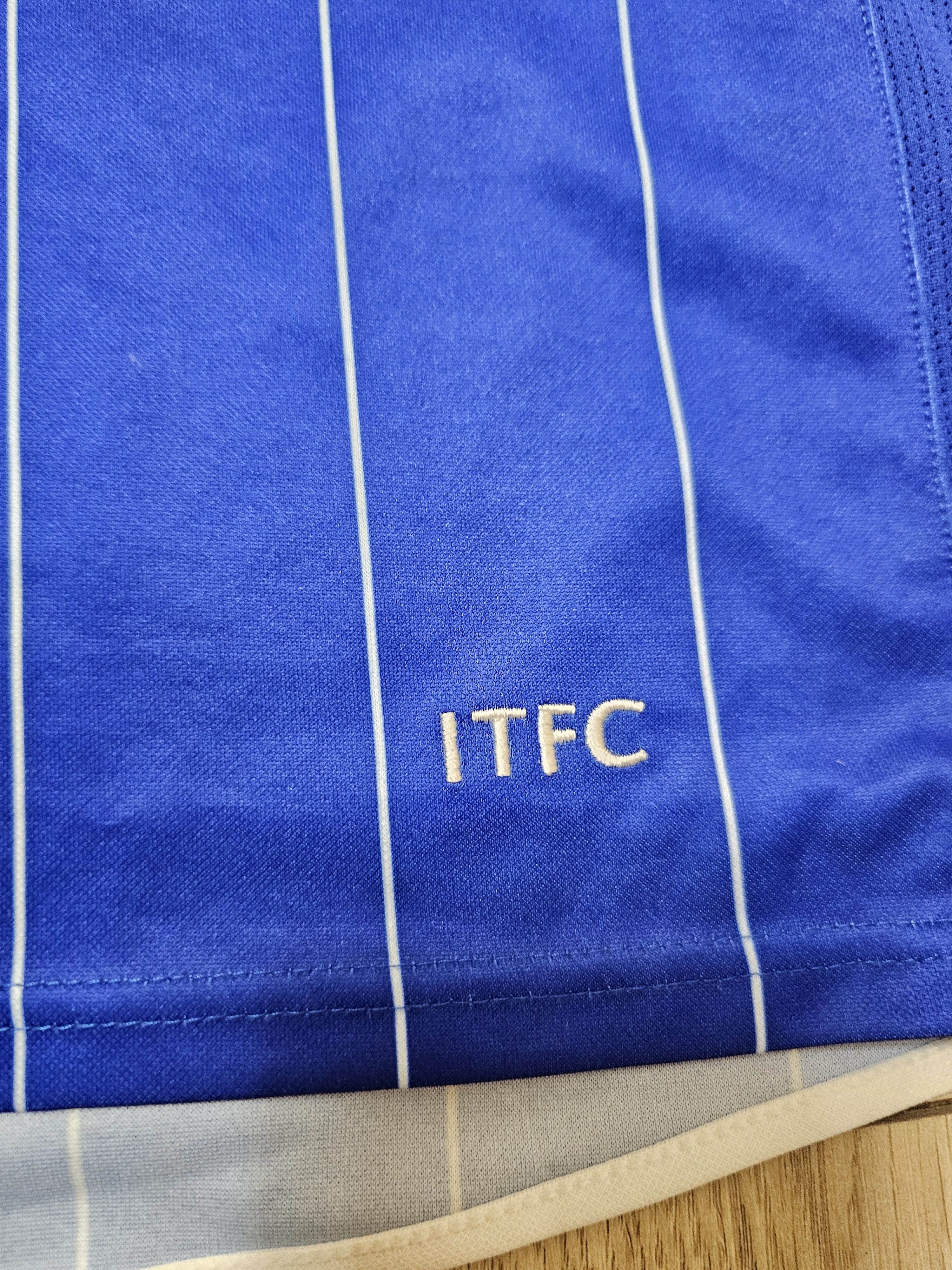 Vintage IPSWICH TOWN 2007 2008 HOME FOOTBALL SHIRT SOCCER JERSEY Size US XXL / EU 58 / 5 - 5 Thumbnail