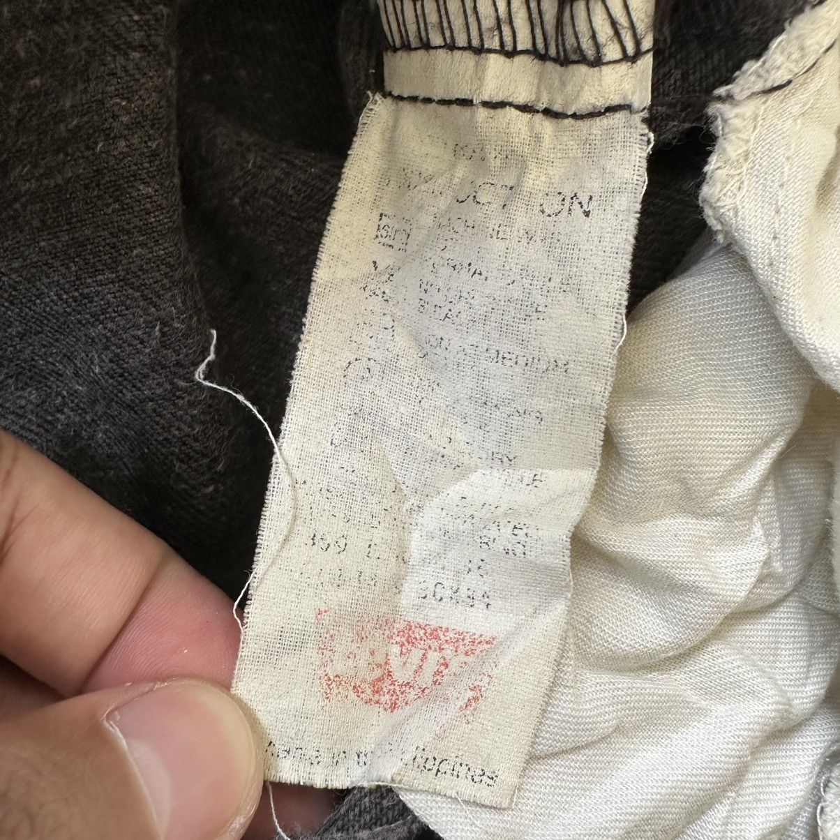 Japanese Brand Vintage Levis’s 612 Faded Black Denim Jean Pant W30 Size US 30 / EU 46 - 6 Thumbnail