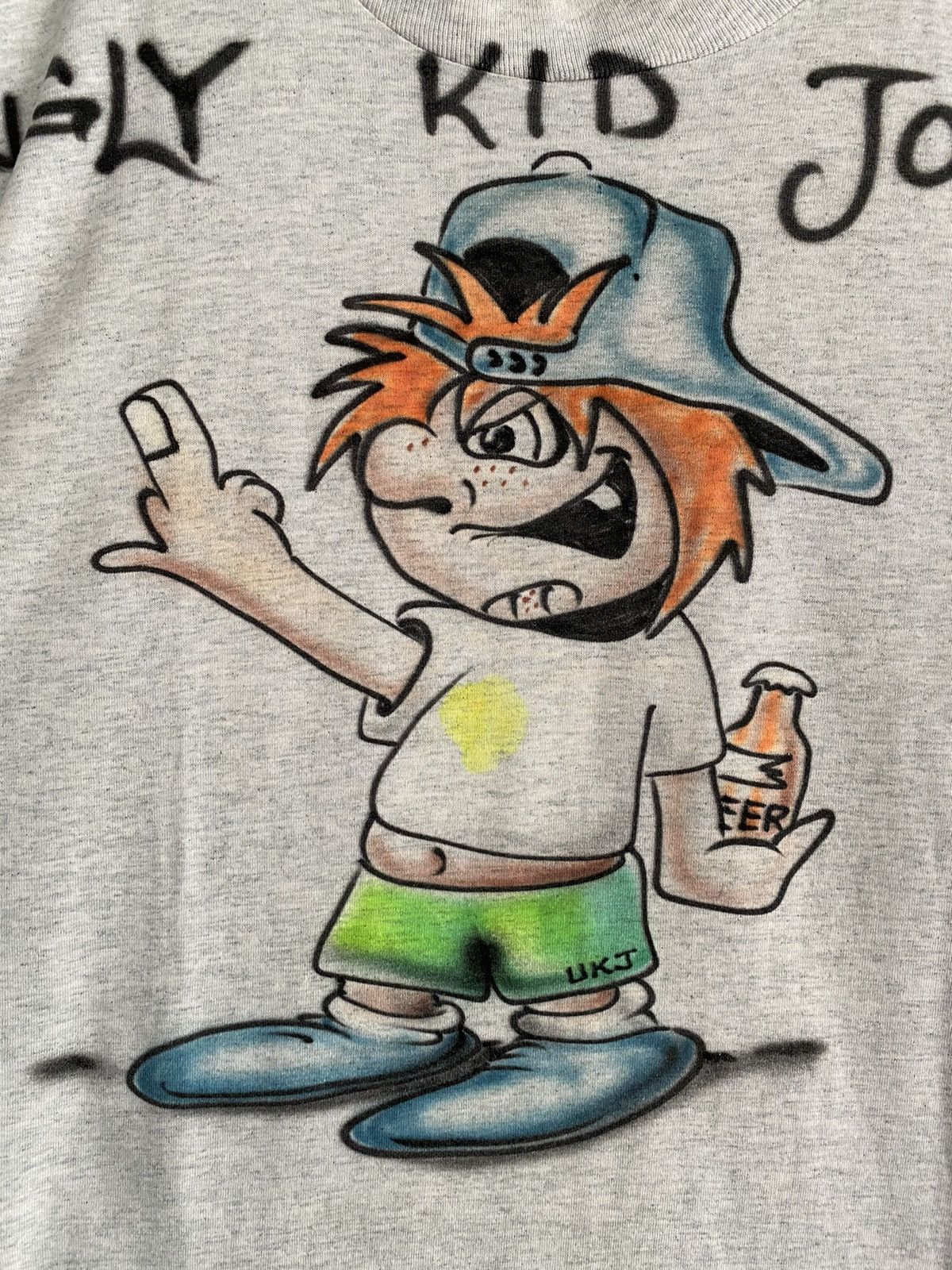Band Tees Ugly Kid Joe Screen Stars Single Stitch Vintage Shirt Size US XL / EU 56 / 4 - 2 Thumbnail