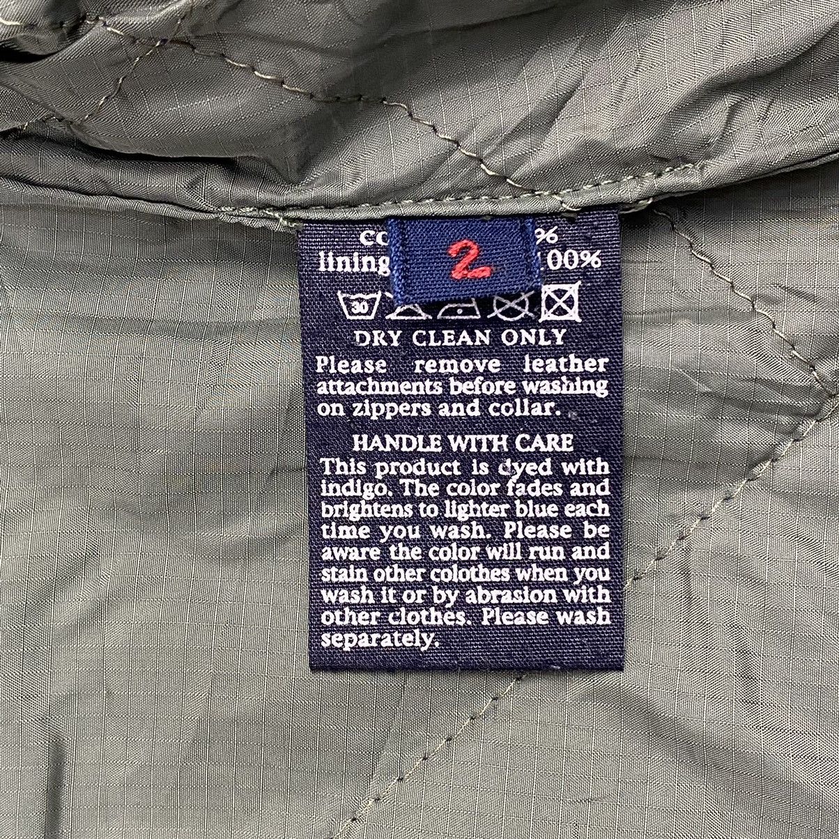45rpm Indigo Button Jacket Size US XS / EU 42 / 0 - 9 Thumbnail