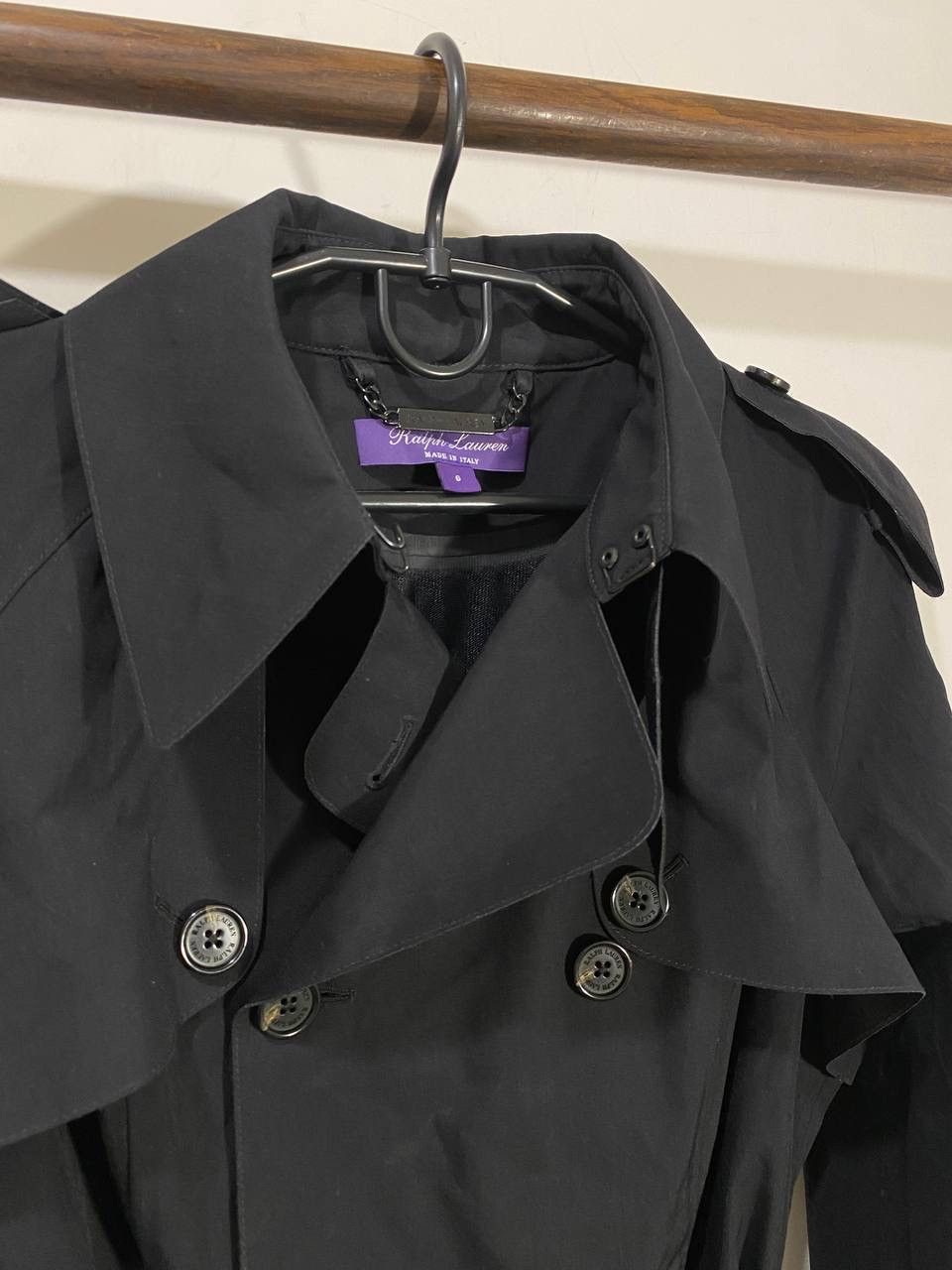 Ralph Lauren Purple Label Ralph Lauren Purple Label Jacket short trench Size S / US 4 / IT 40 - 6 Thumbnail