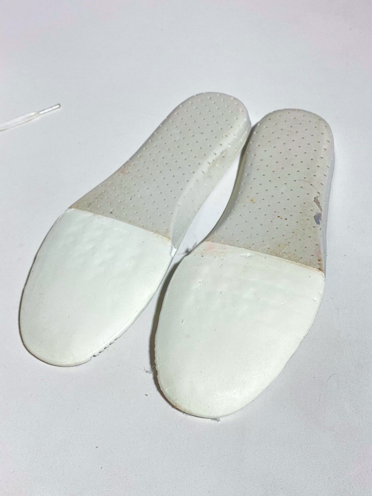 Palm Angels Palm Angels Teddy Bear Logo White Leather Sneakers Size US 10 / EU 43 - 22 Thumbnail