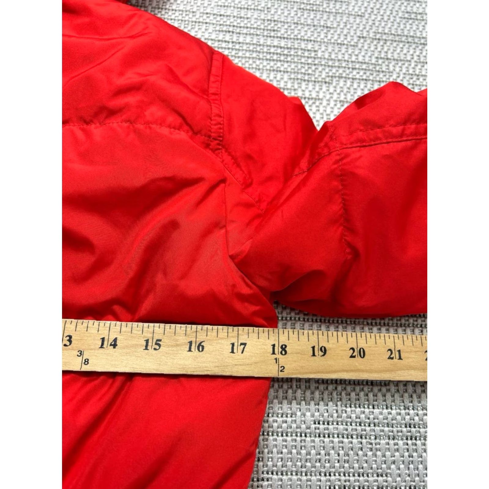 J.Crew J.Crew Jacket Womens 2XS Red Primaloft Insulated Parka Puffer Jacket Size XXS / US 00 / IT 34 - 7 Thumbnail
