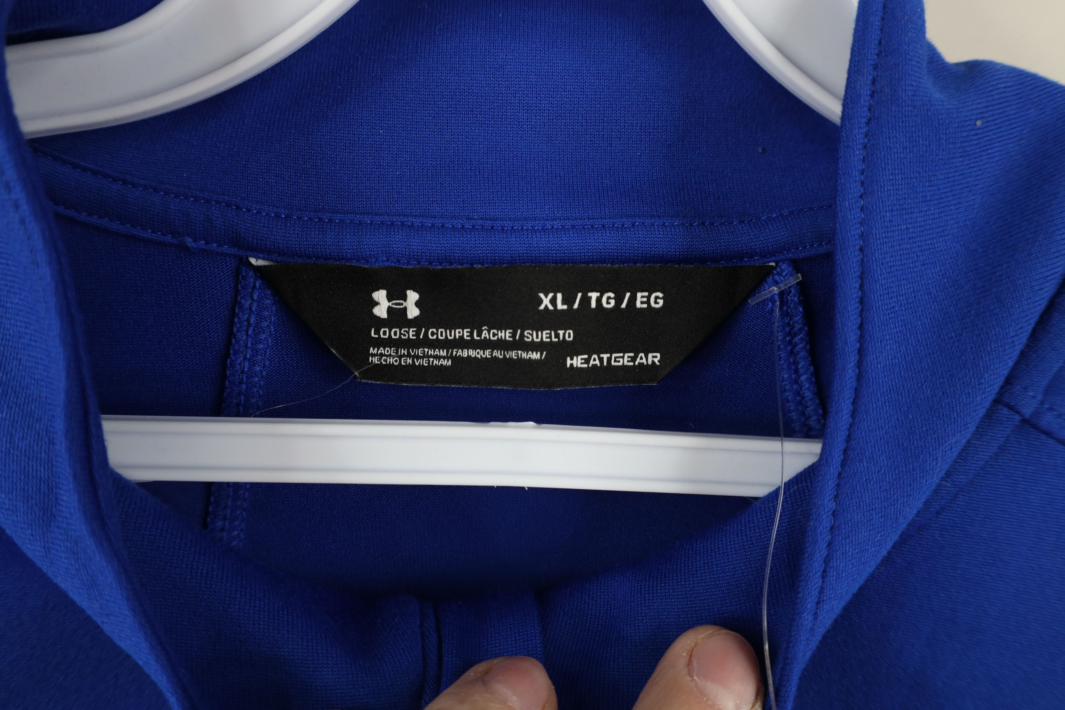 Under Armour × Vintage New Under Armour Long Sleeve Half Zip Pullover Top Jacket Size US XL / EU 56 / 4 - 7 Thumbnail