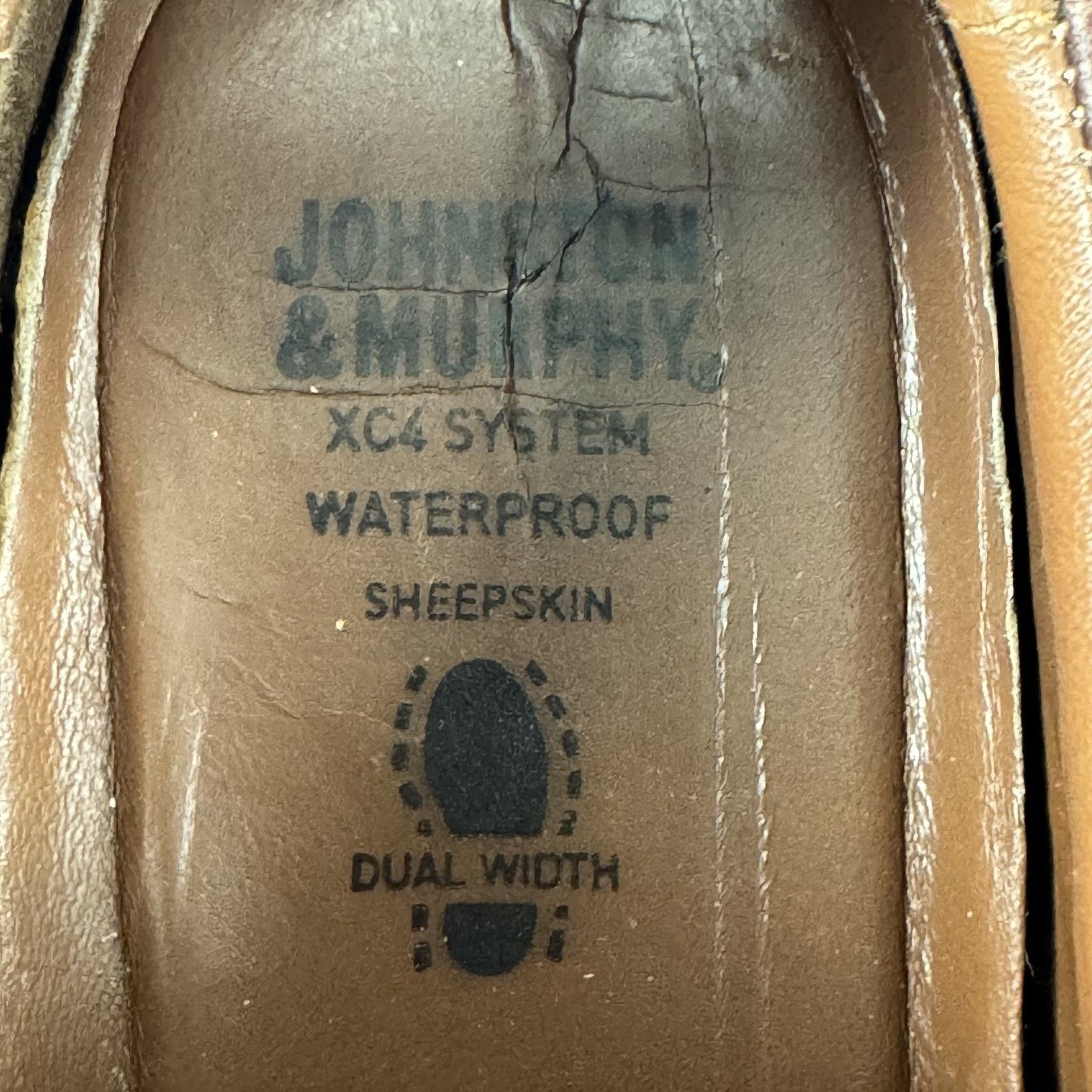 Johnston & Murphy Johnston & Murphy Waterproof Leather Oxfords 8 M Colvord Size US 8 / EU 41 - 9 Thumbnail