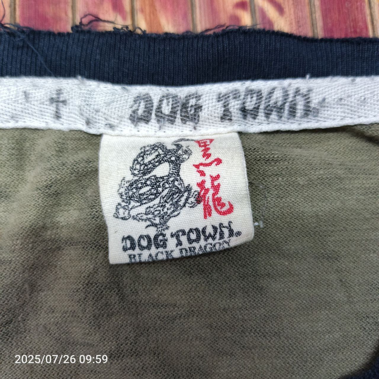 Other Longsleeve Tshirt Dog Town Black Dragon Size US XL / EU 56 / 4 - 4 Thumbnail