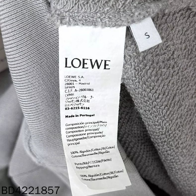 Loewe LOEWE Embroidered logo cap shirt Size S / US 4 / IT 40 - 3 Thumbnail