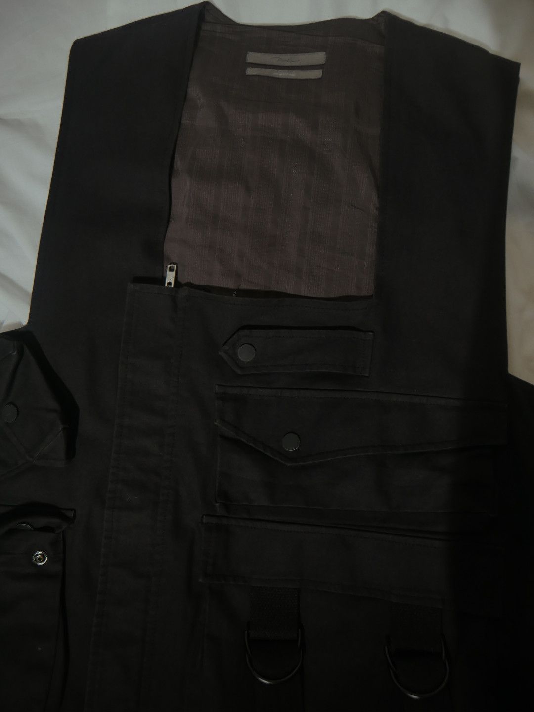 Reo Ma SS19 ‘Uniform of Freedom’ Utility Vest Size US M / EU 48-50 / 2 - 4 Thumbnail