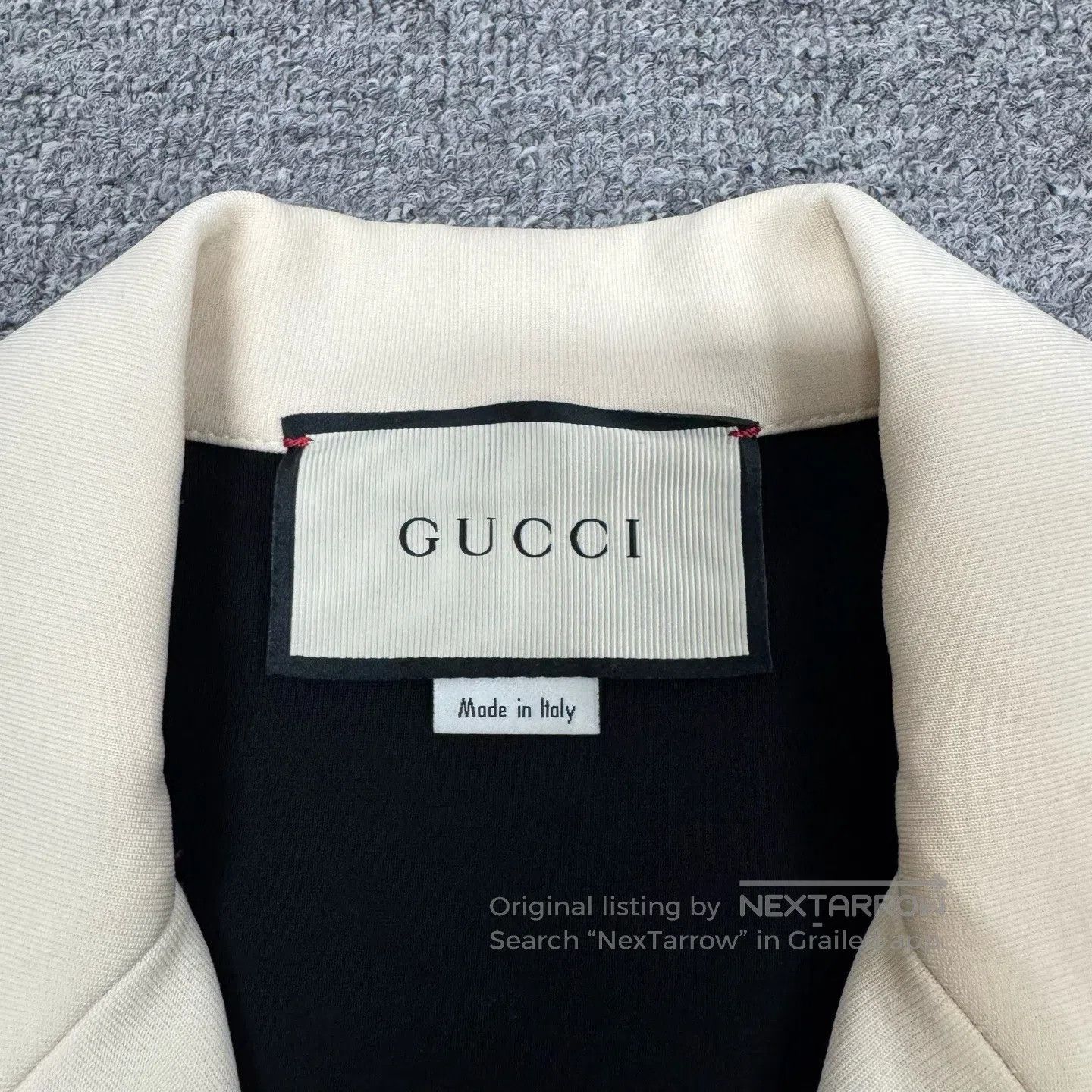 Gucci Guicci Black and white contrast color Waisted dress| Size S / US 4 / IT 40 - 4 Thumbnail